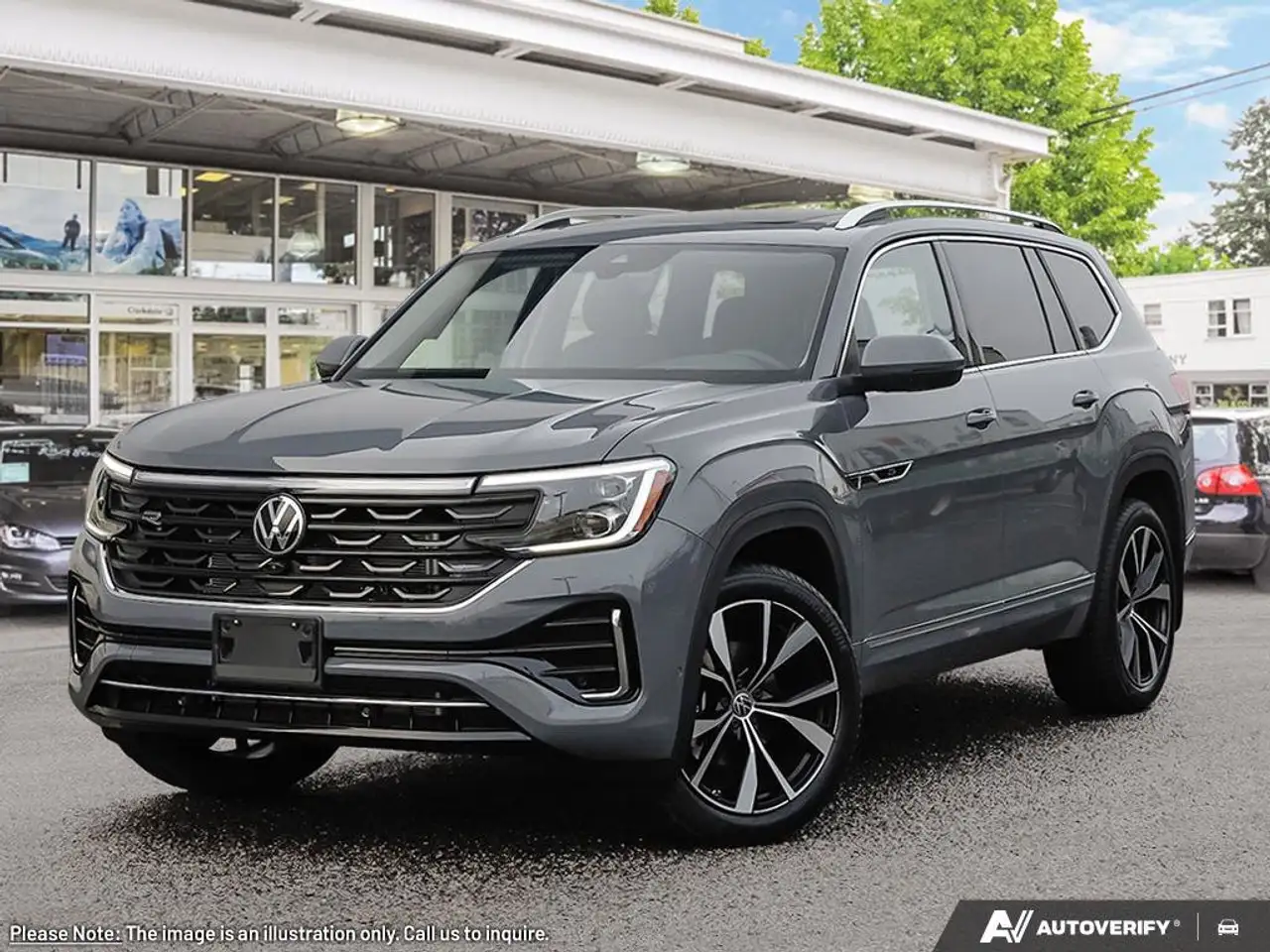 2026 Volkswagen Atlas