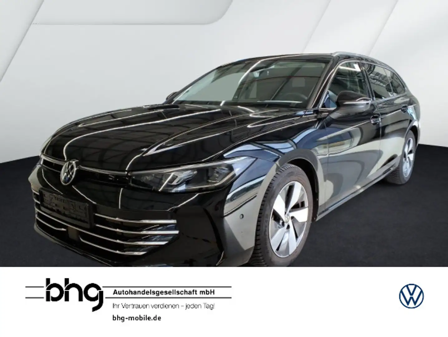Volkswagen Passat Elegance 2,0 TDI DSG ACC PDC KAMERA SHZ A Schwarz - 1