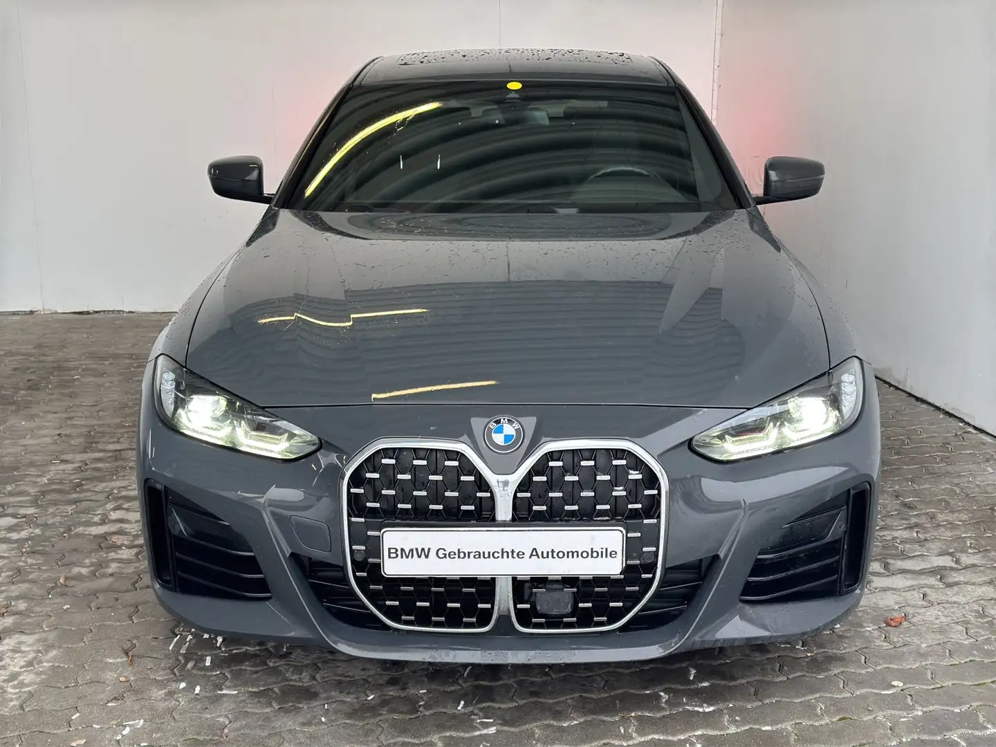 BMW 430 iA Gran Coupé M Sport LiveCock.GSD.ParkAss.SH Grau - 1