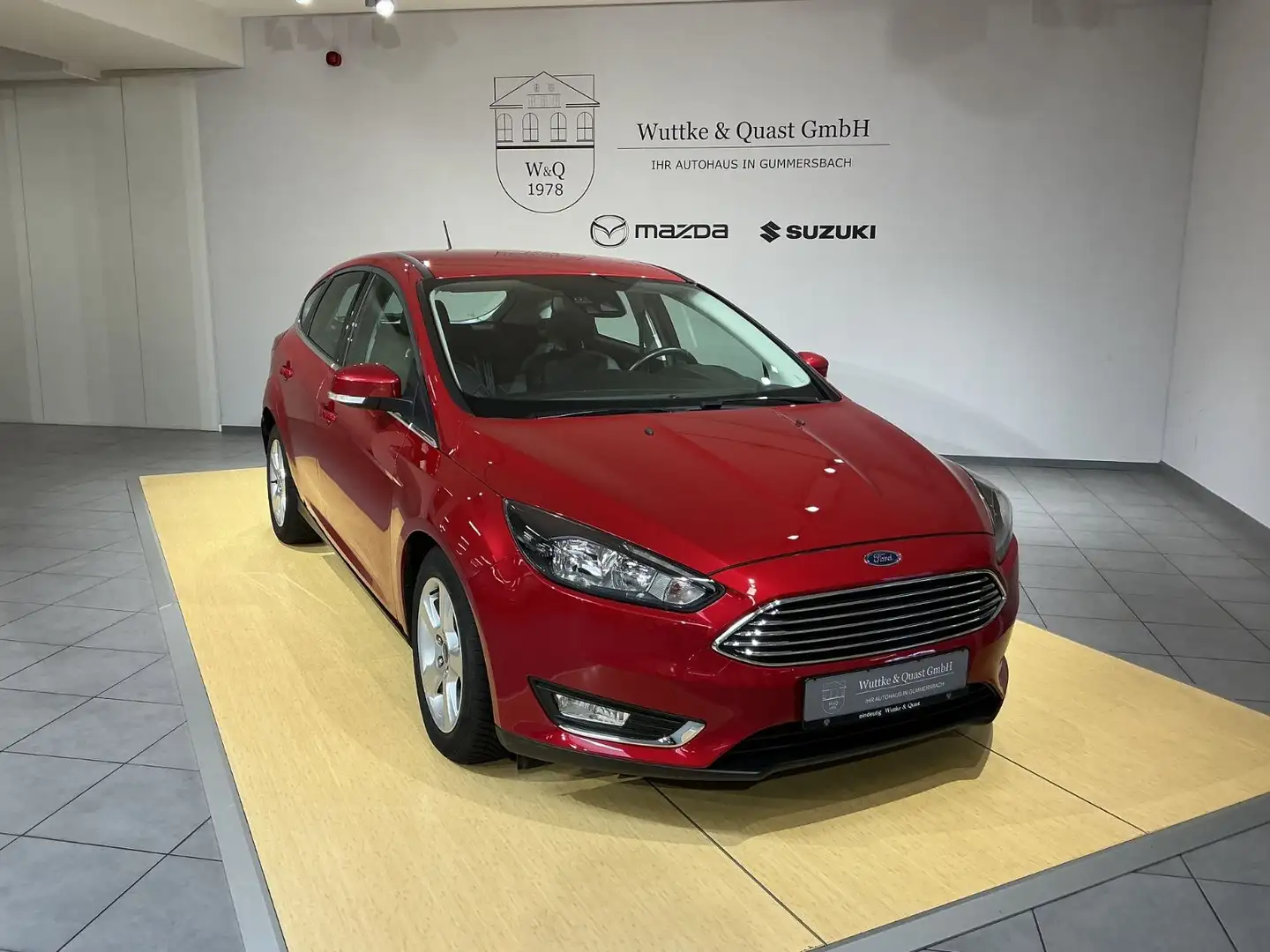 Ford Focus Lim. Titanium*Automatik*Leder* Rot - 1