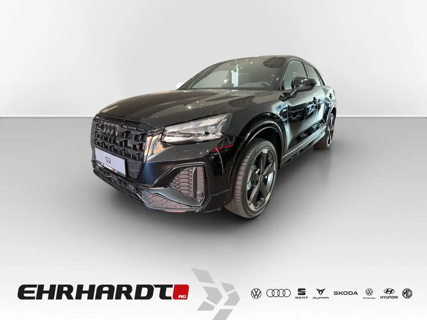 Audi Q2 S line 40 TFSI quattro S tronic Schwarz - 1