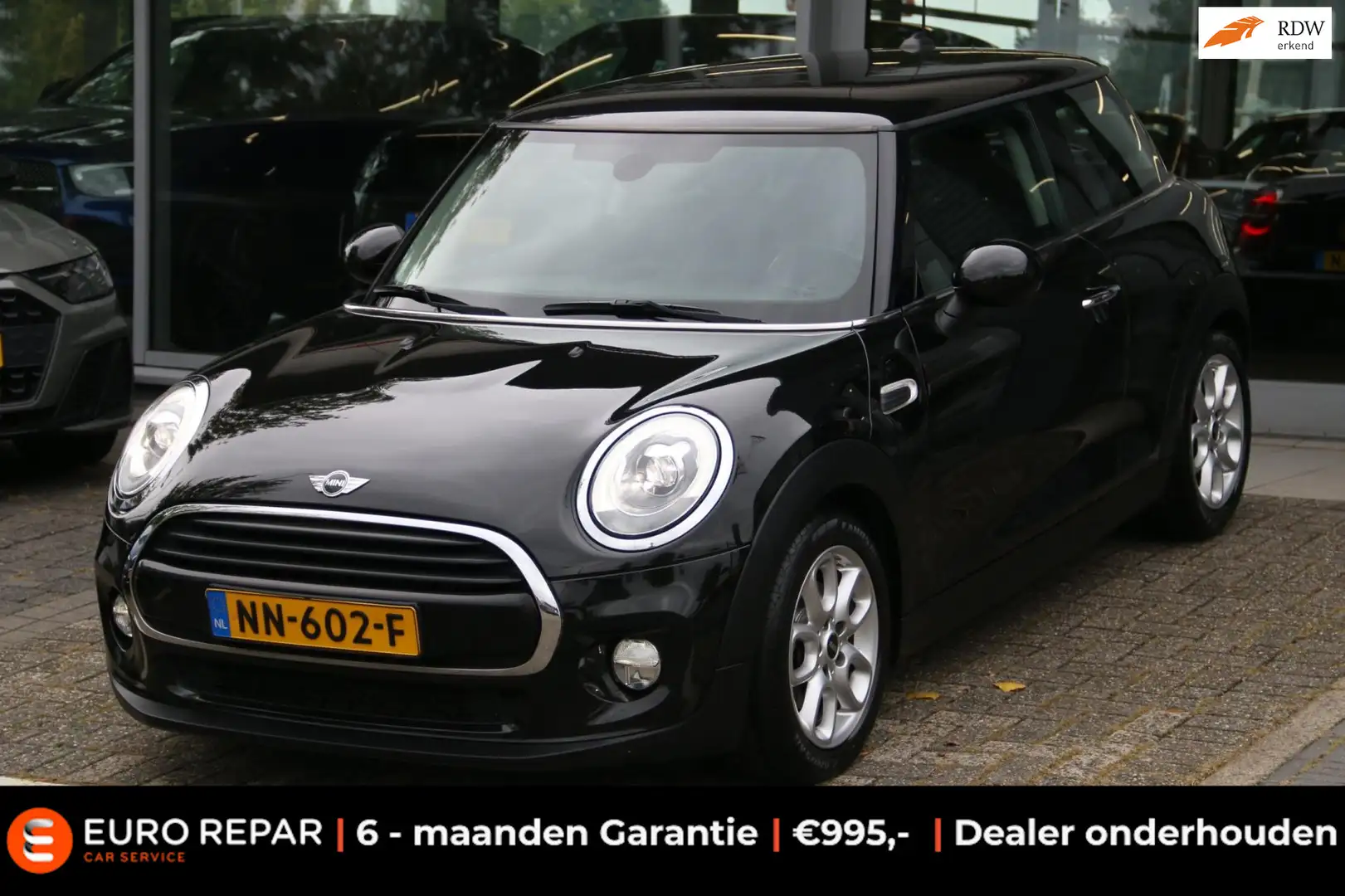 MINI Cooper Mini 1.5 Pepper Serious Business Schwarz - 1
