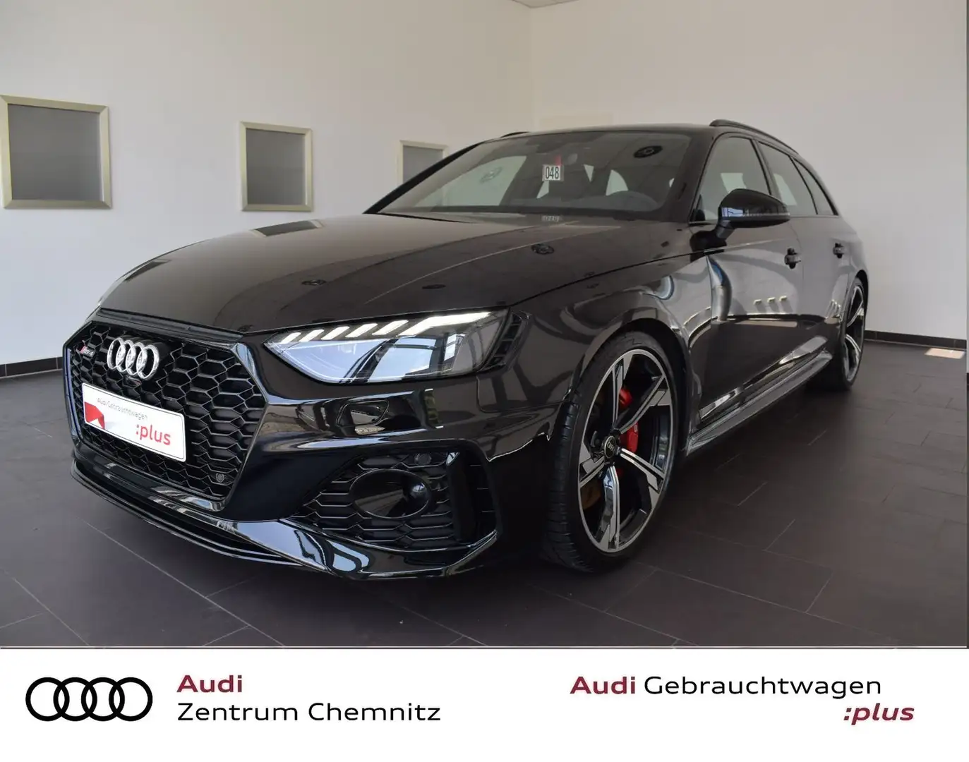 Audi RS4 Avant Dynamic+Matrix+B&O+Pano+Memory+280 kmh Fekete - 1