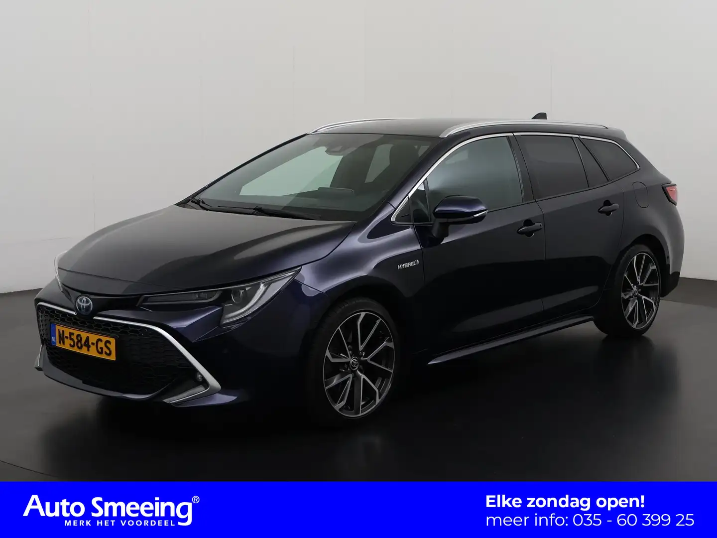 Toyota Corolla Touring Sports 2.0 Hybrid Executive | Trekhaak | H Blauw - 1