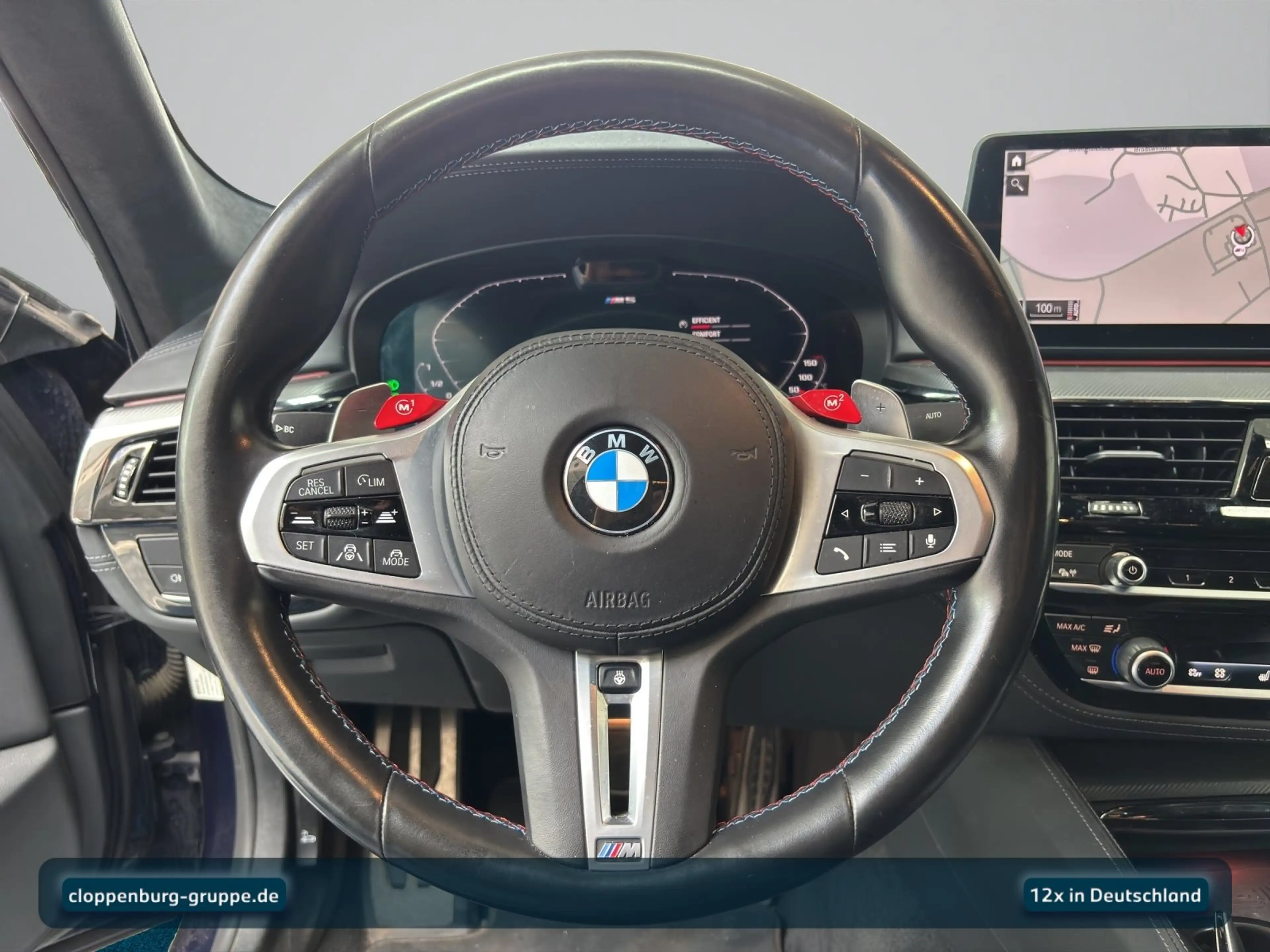 BMW M5 Limousine — photo 13