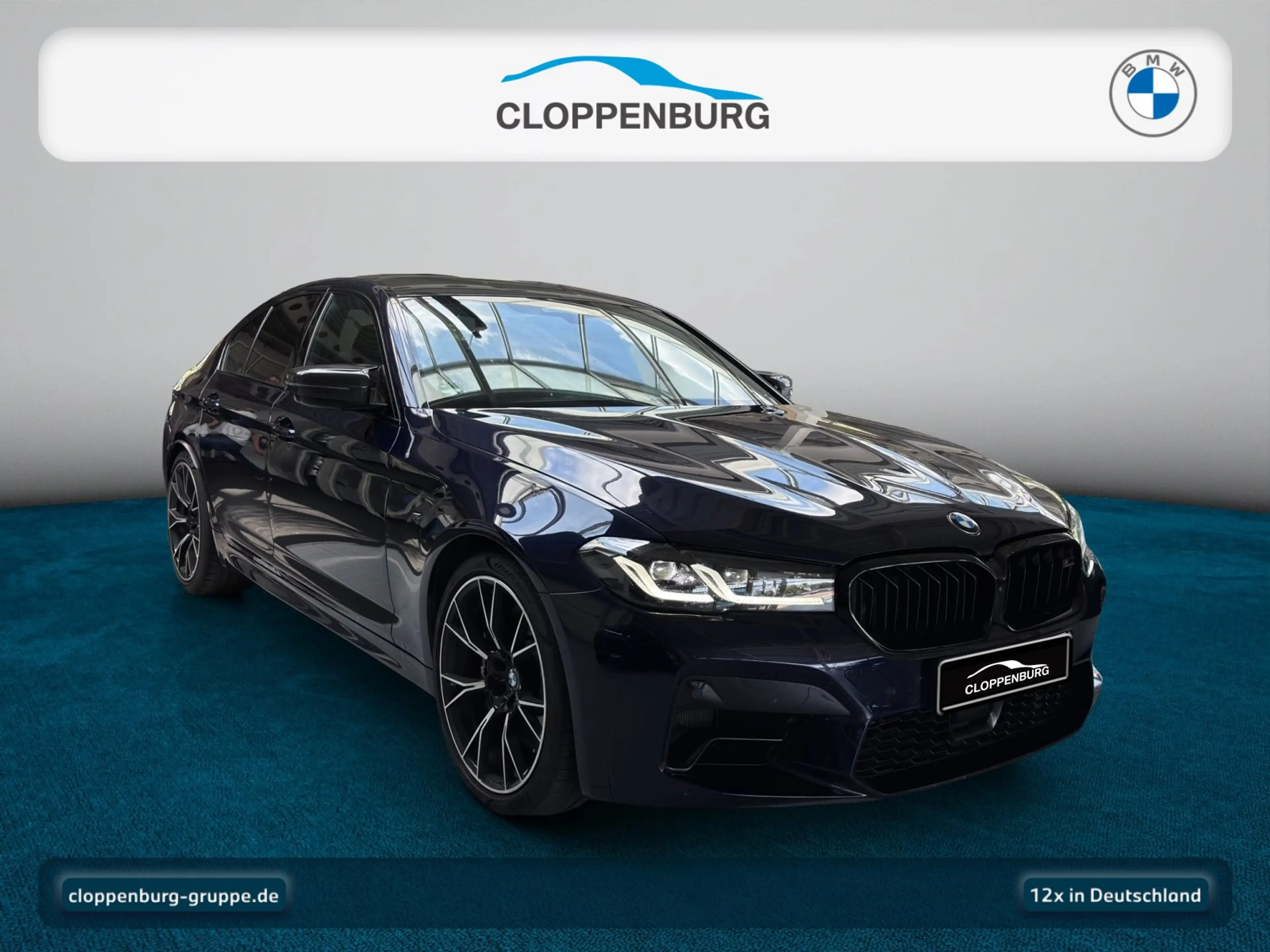 BMW M5 Limousine — photo 9