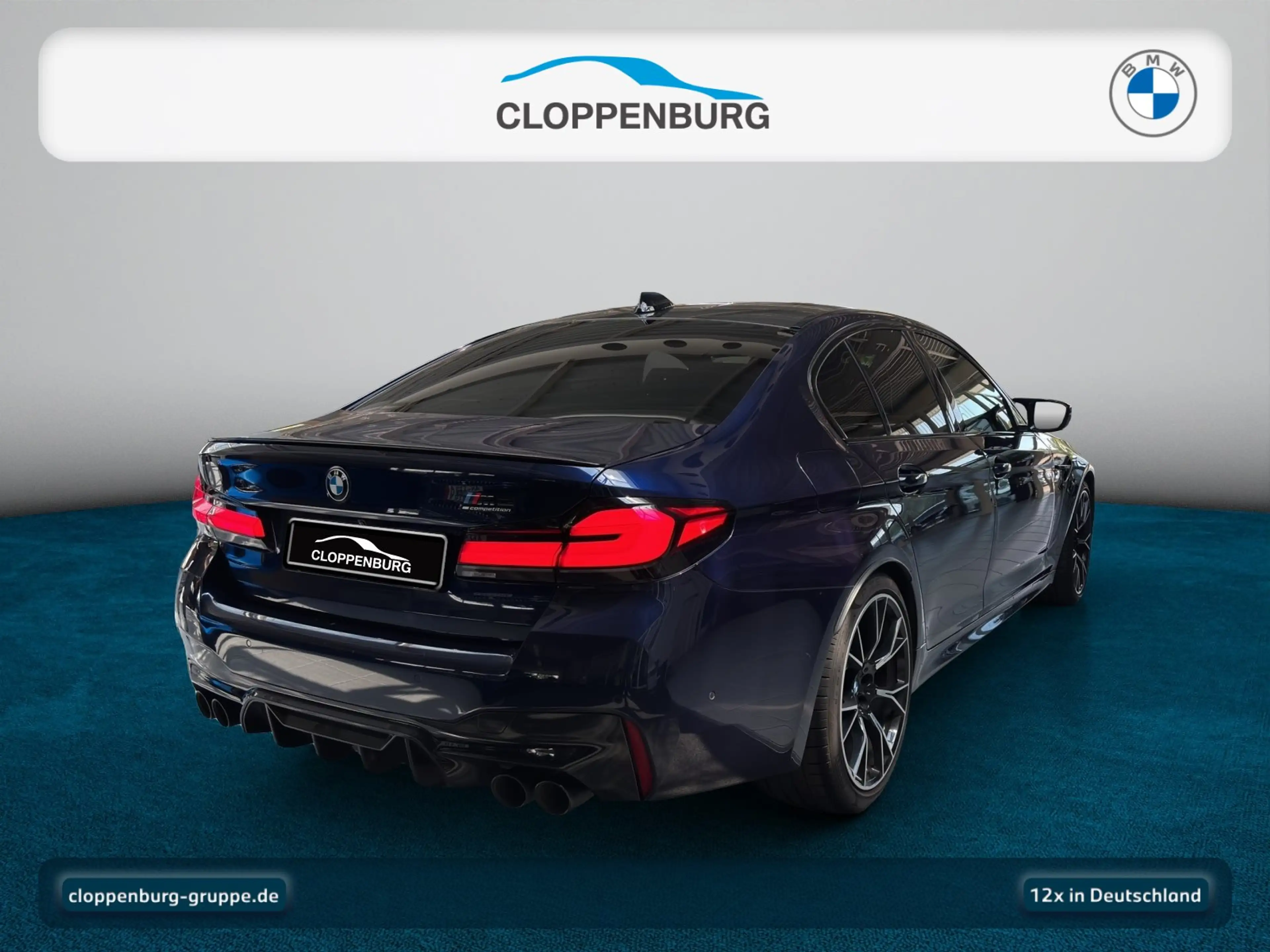 BMW M5 Limousine — photo 7