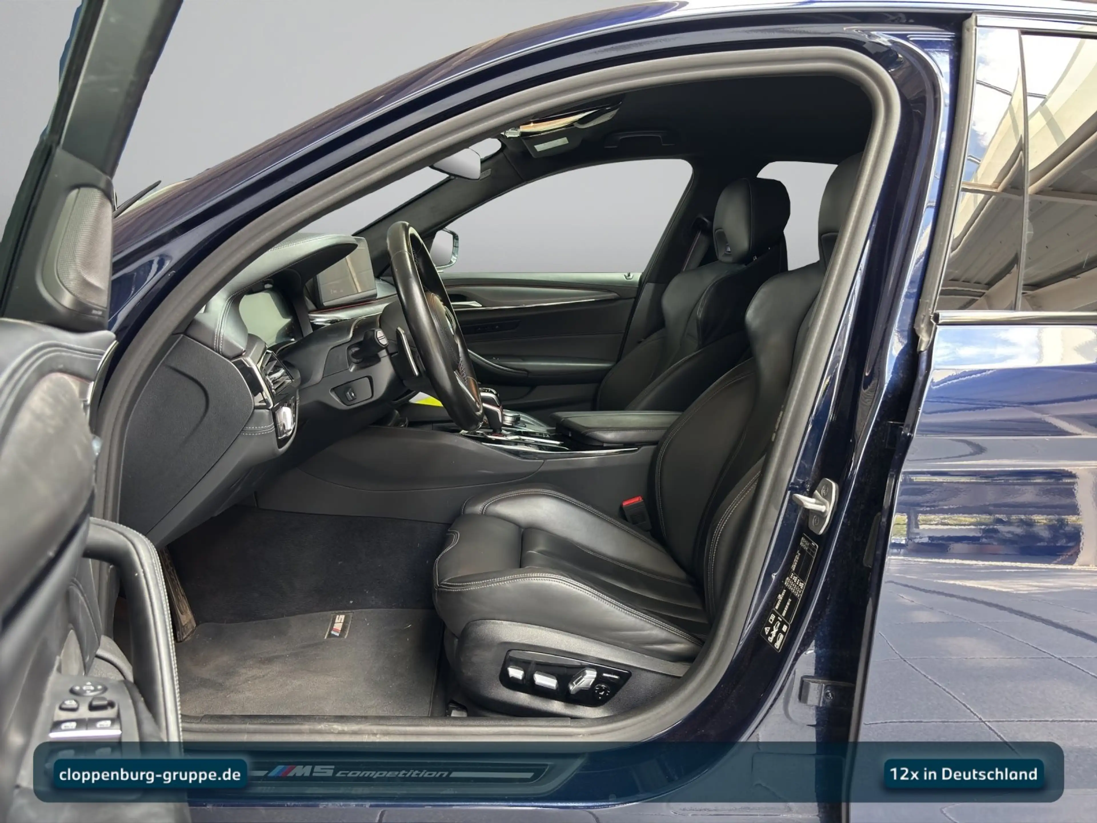 BMW M5 Limousine — photo 12