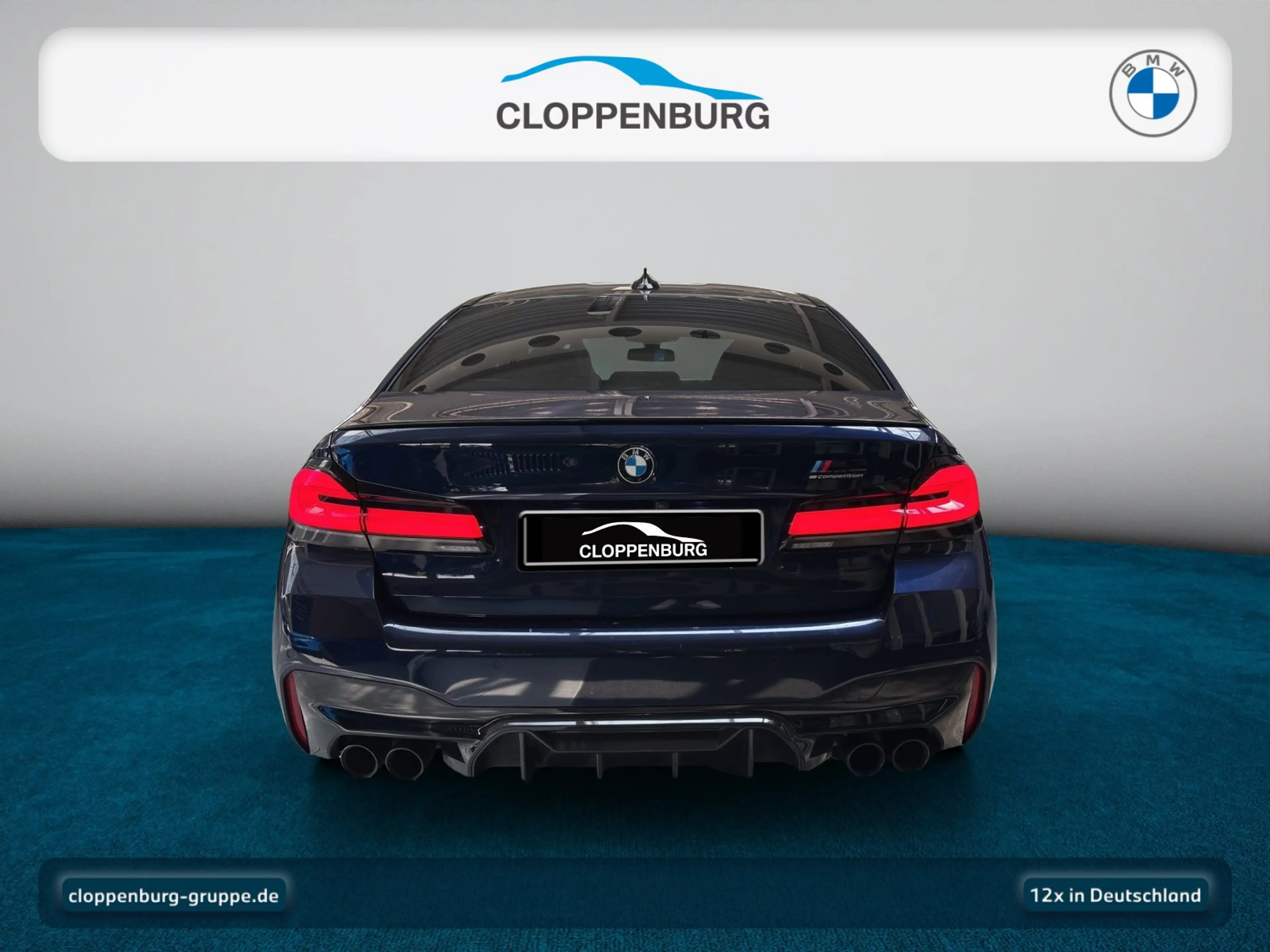 BMW M5 Limousine — photo 4