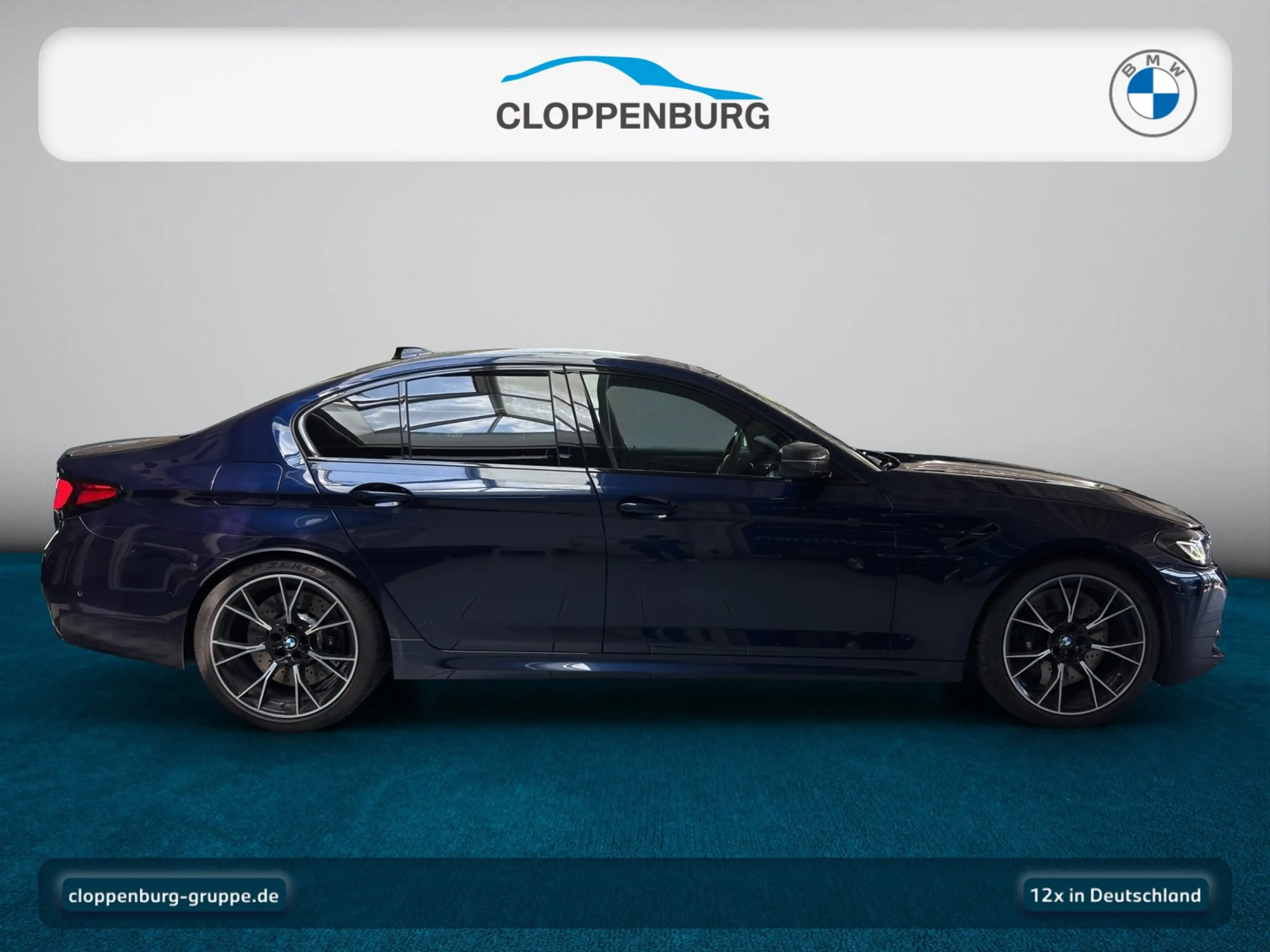 BMW M5 Limousine — photo 8