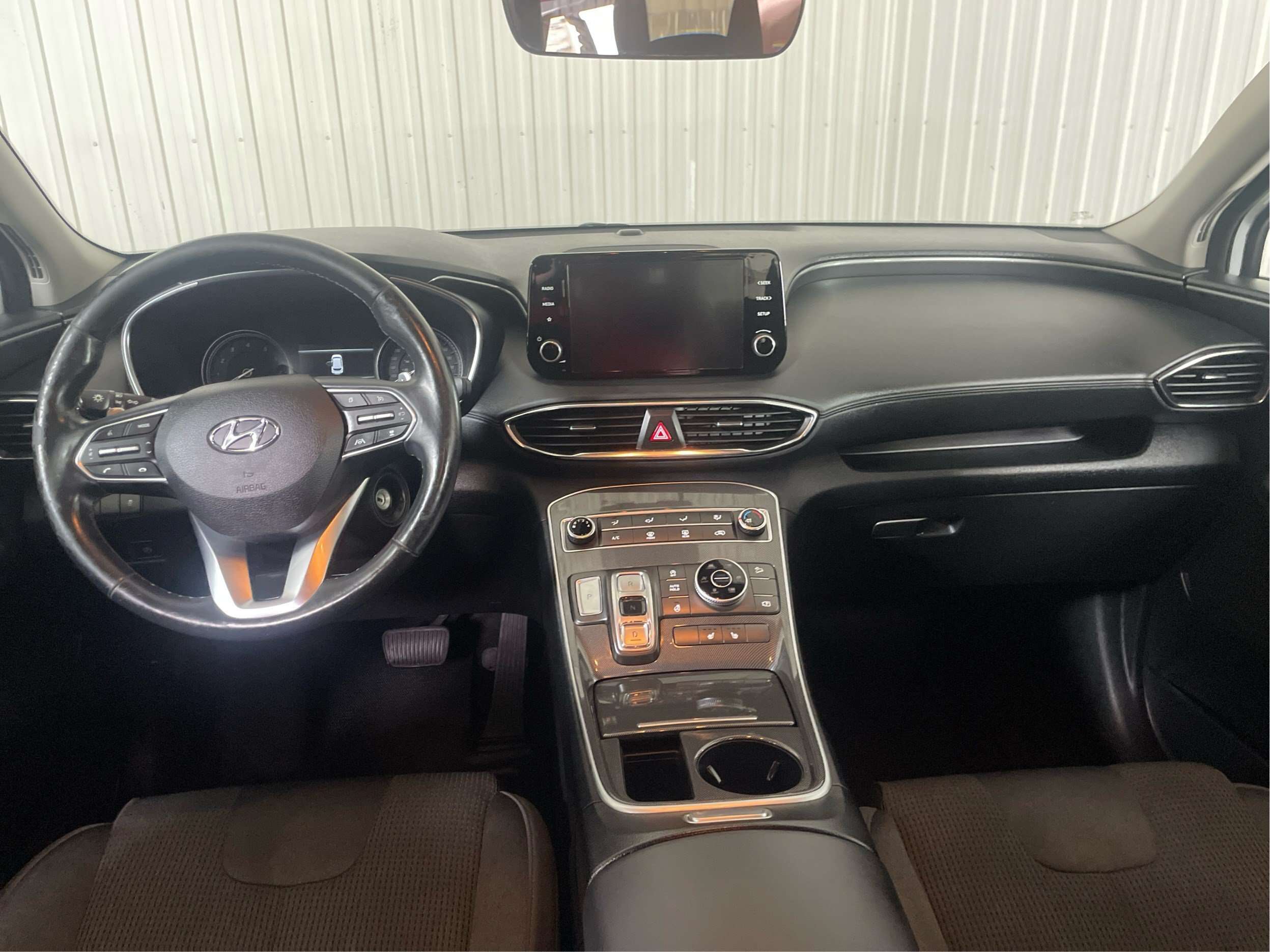 2021 Hyundai Santa Fe Essential AWD Mags Sièges chauffants Caméra de rec — снимка 1