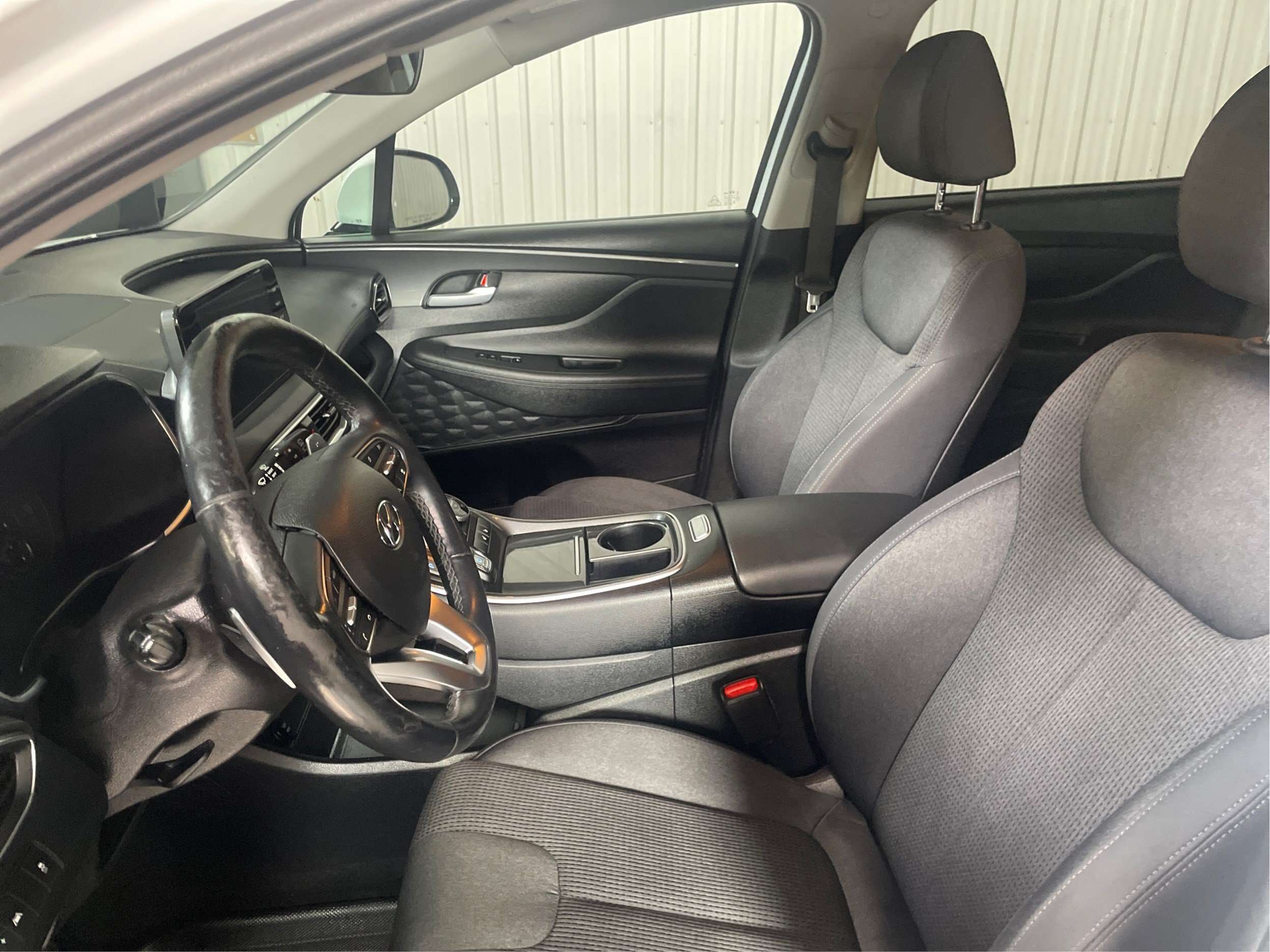 2021 Hyundai Santa Fe Essential AWD Mags Sièges chauffants Caméra de rec — снимка 1