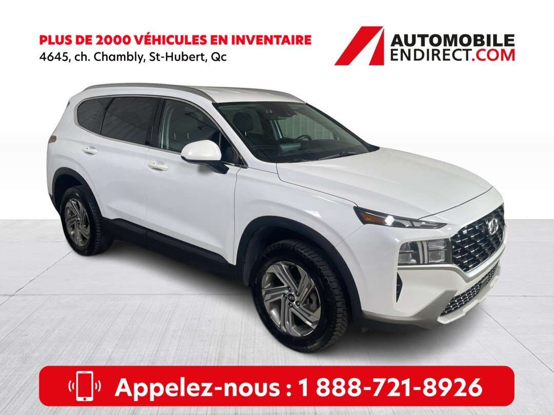 2021 Hyundai Santa Fe Essential AWD Mags Sièges chauffants Caméra de rec