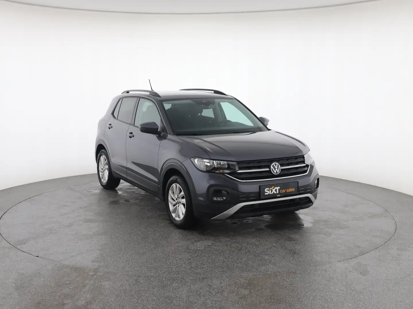 Volkswagen T-Cross 1.0 TSI Life|ACC|SHZG|PDC v+h|CarPlay|DigiCockpPro Grau - 1