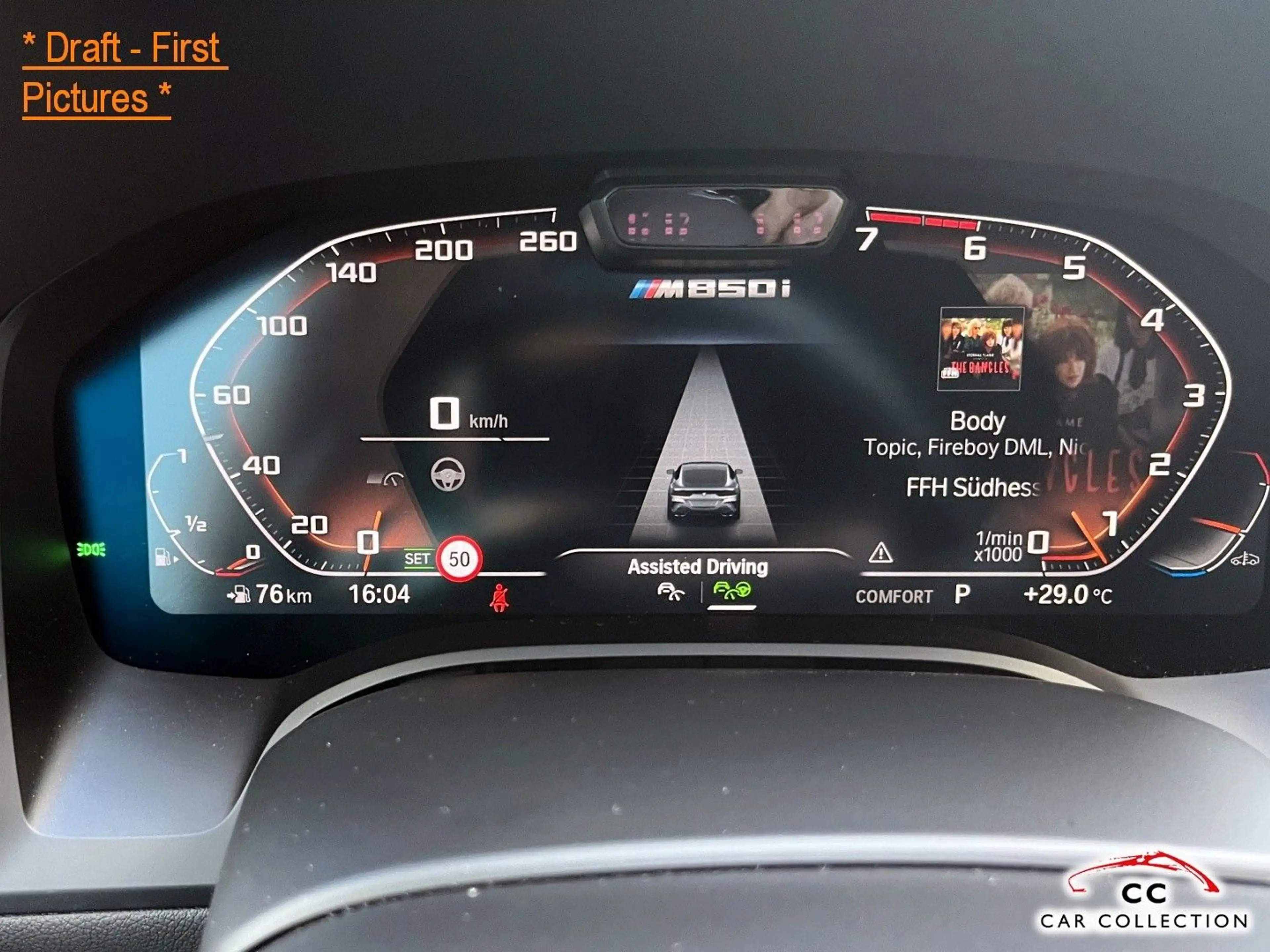 BMW M850 xDrive Coupé |Bowers&Wilkins|Laser|360°|ACC — photo 15