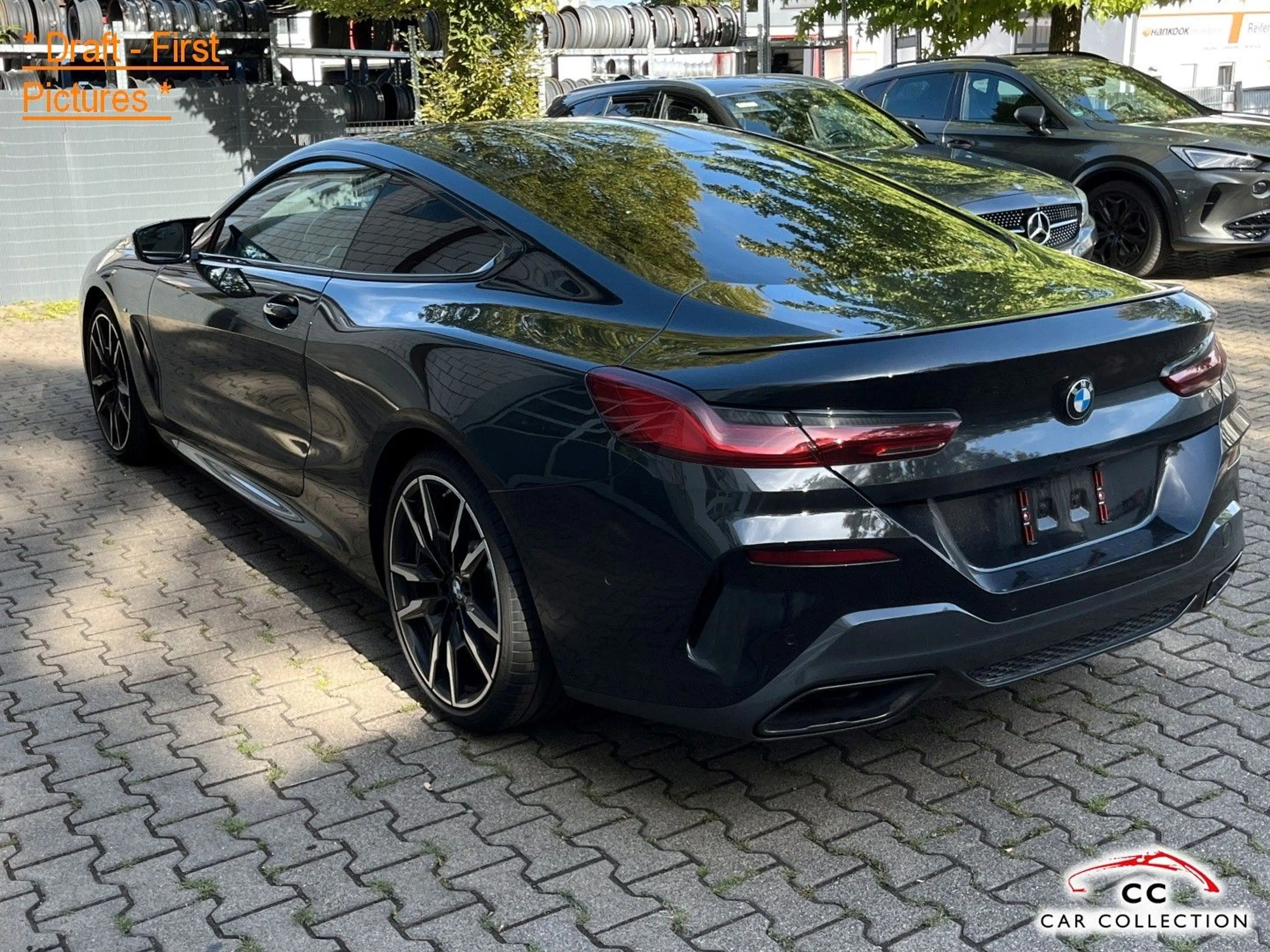 BMW M850 xDrive Coupé |Bowers&Wilkins|Laser|360°|ACC — photo 13