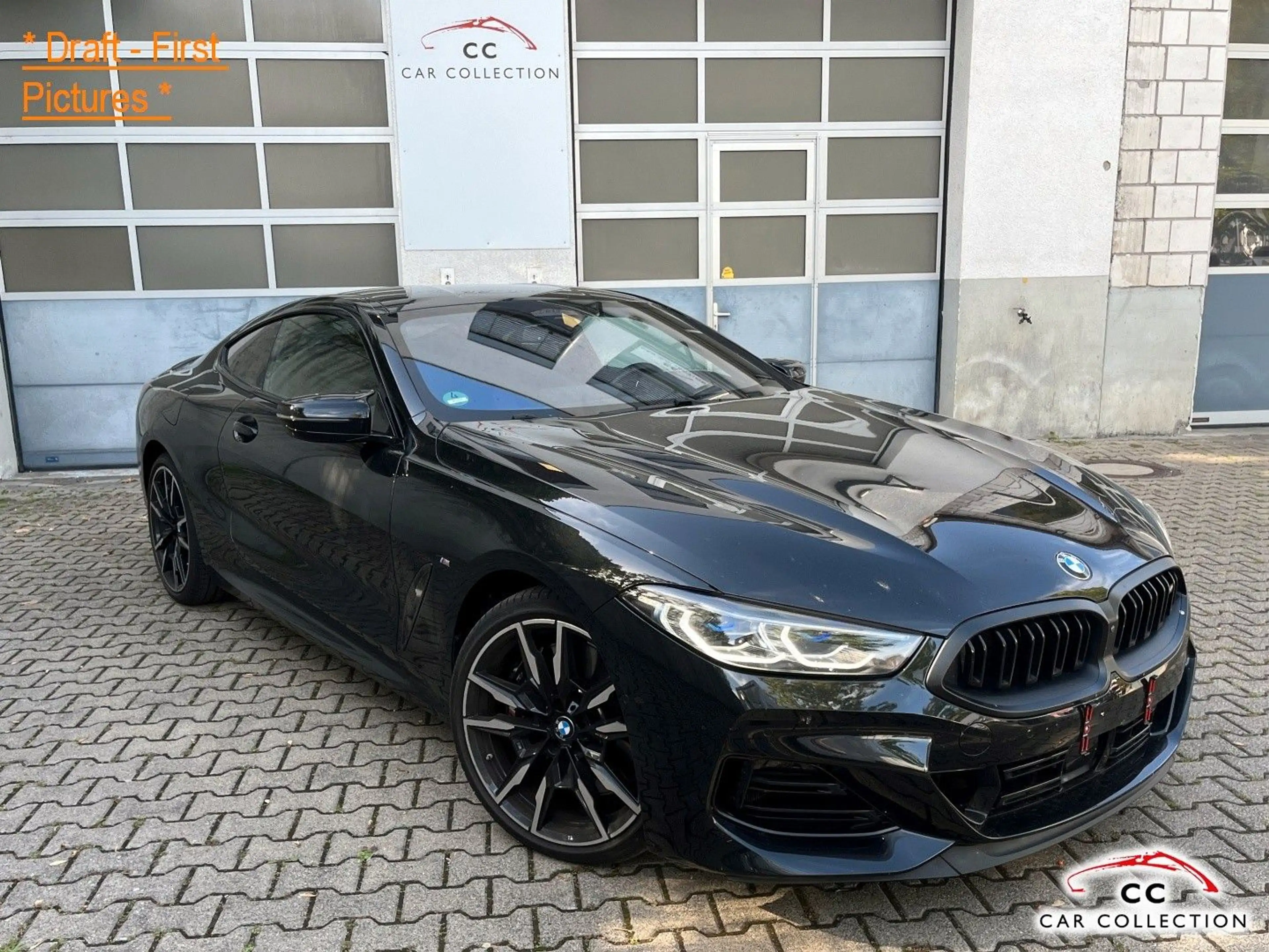 BMW M850 xDrive Coupé |Bowers&Wilkins|Laser|360°|ACC