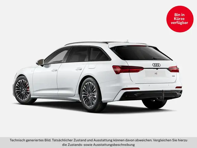 Audi A6 view 6