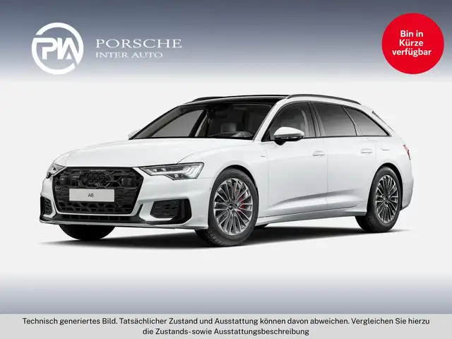 Audi A6 view 4
