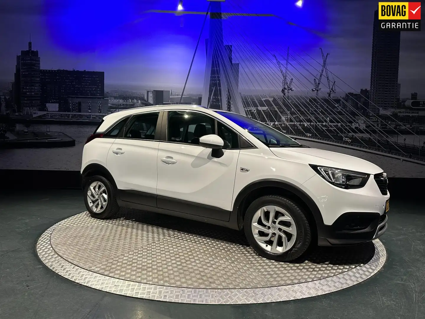 Opel Crossland X 1.2 Turbo Innovation *Apple/Andriod*Camera*Navi Bianco - 1