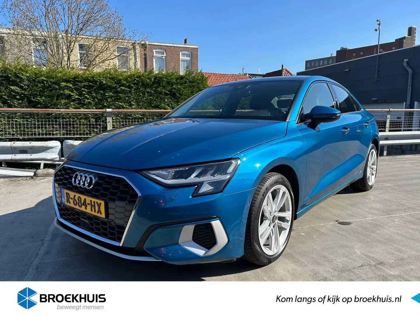 Audi A3 Limousine 30 110PK TFSI Business edition | Achteru Bleu - 1