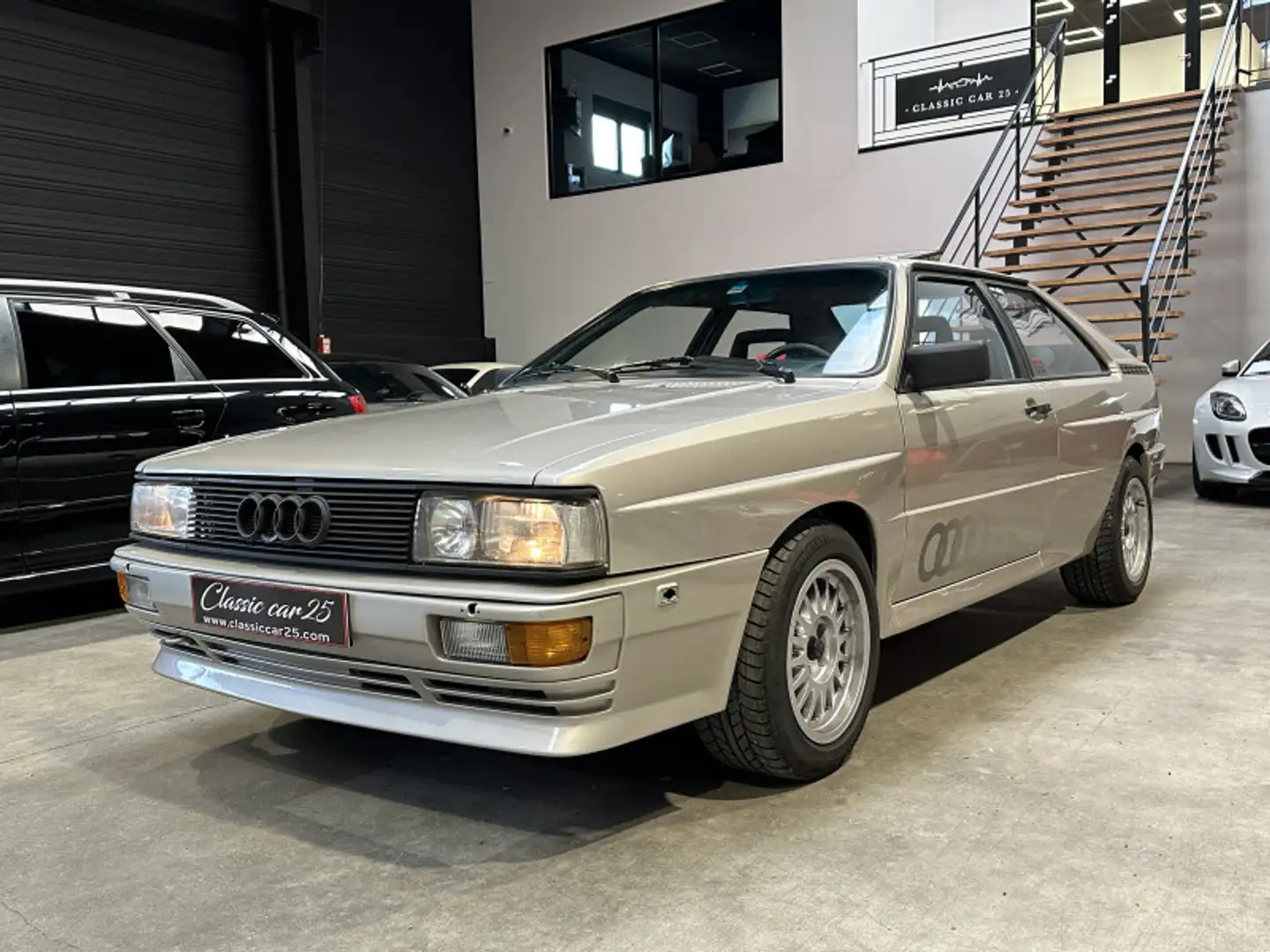 Audi Coupe 2.2. TURBO 200 CH BVM - 2
