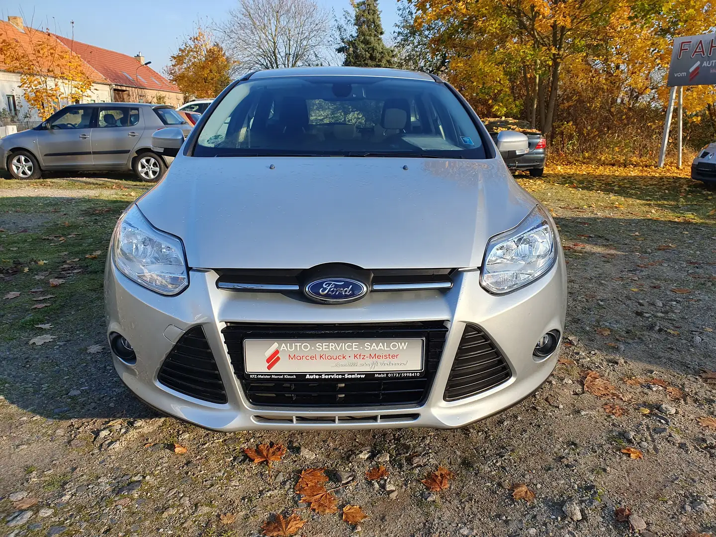 Ford Focus Klima, SHZ , NAVI, ,Allwetterreifen,HU NEU! Silber - 2