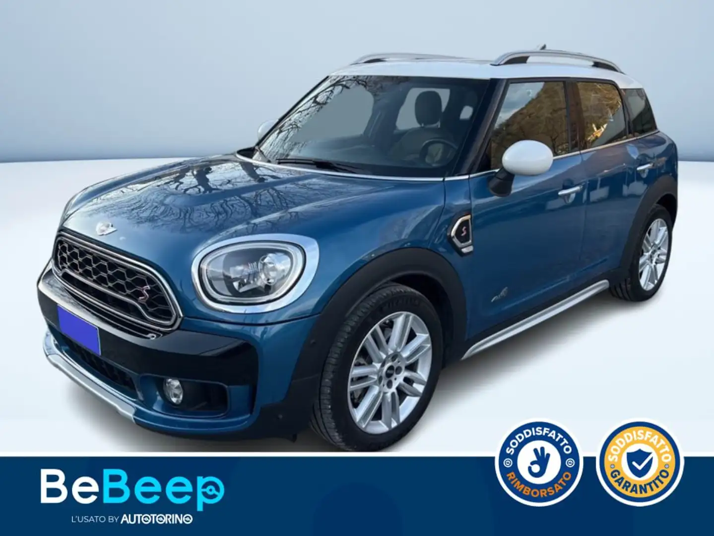 MINI Cooper S Countryman MINI COUNTRYMAN 2.0 COOPER S HYPE ALL4 AUTO Bleu - 1