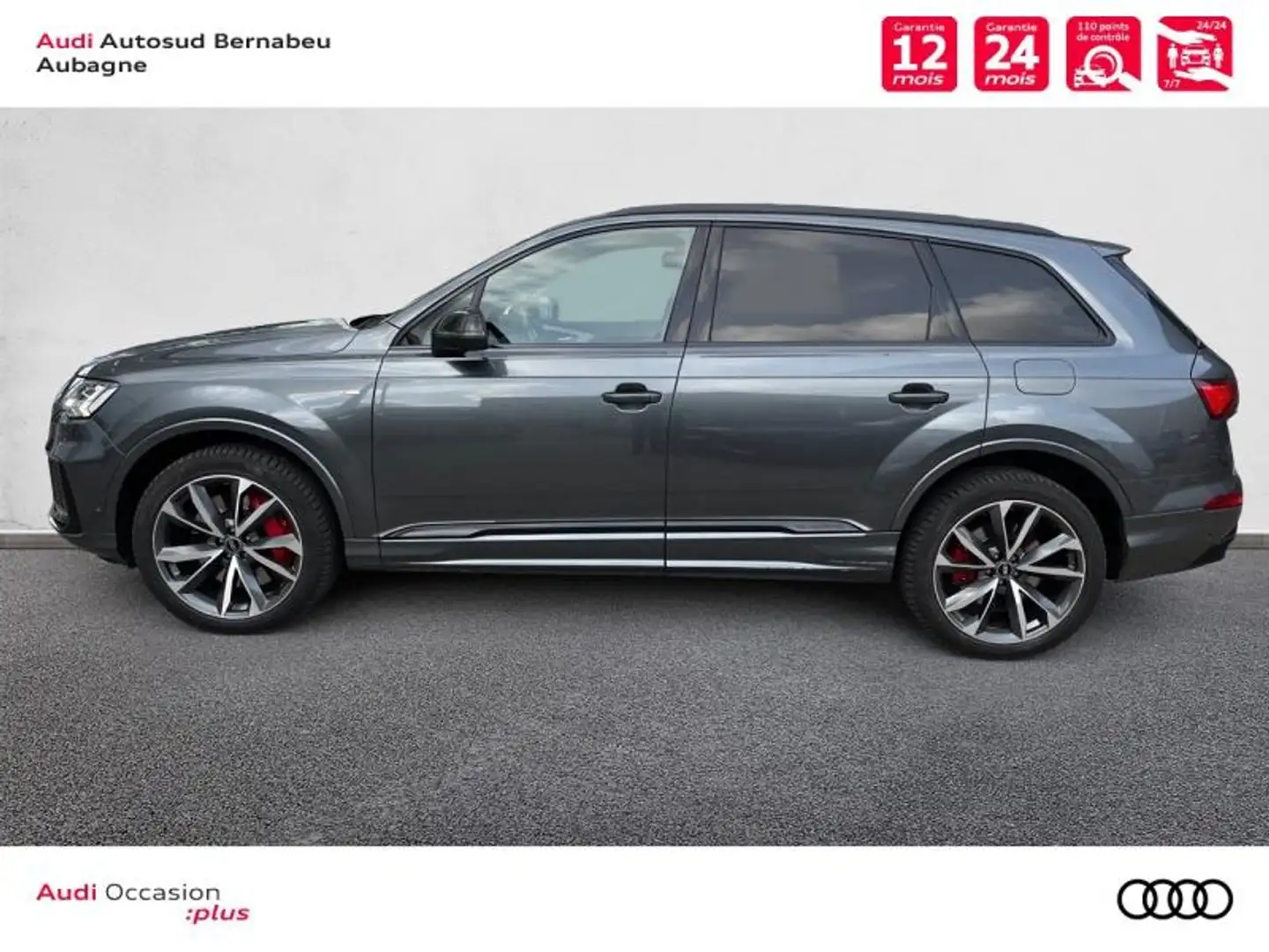 Audi Q7 60 TFSI e 456ch Competition quattro Tiptronic 5 pl - 2