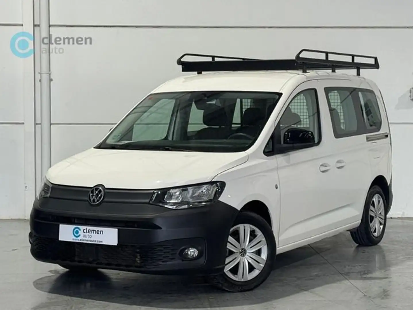 Volkswagen Caddy 2.0 TDI 4Motion Blanco - 1