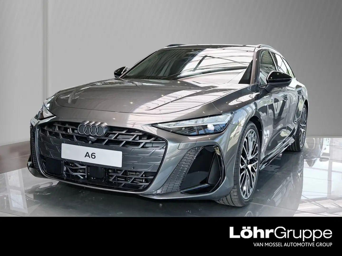 Audi A6 UPE Br. 93.835,- Avant TDI quattro S tronic 150... Grijs - 1