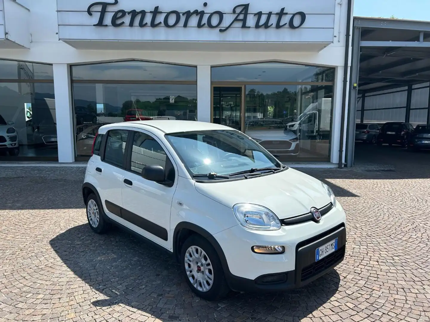 Fiat Panda 1.0 FireFly S&S Hybrid City Life van 4 posti + iva Bianco - 1
