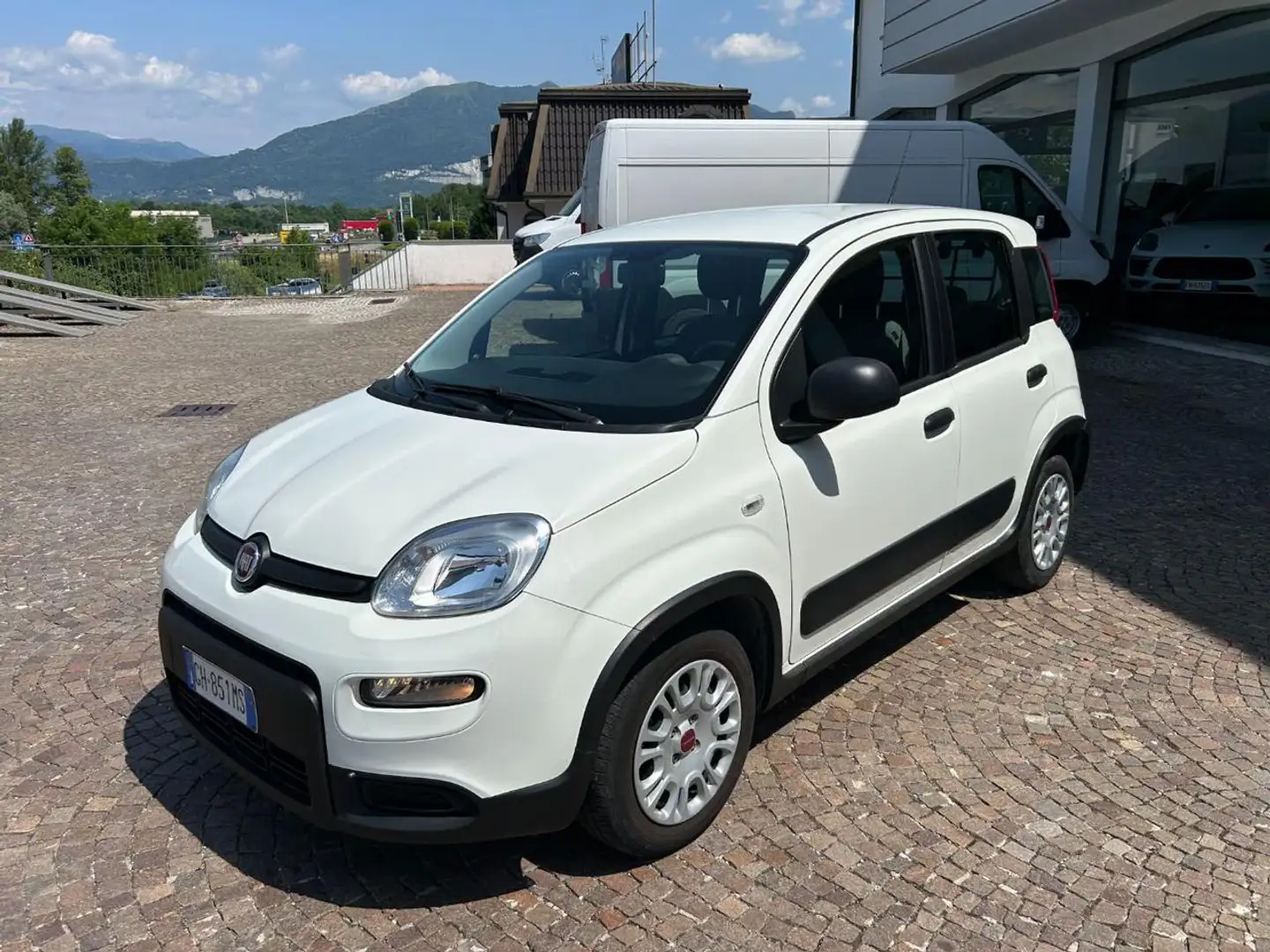 Fiat Panda 1.0 FireFly S&S Hybrid City Life van 4 posti + iva Bianco - 2