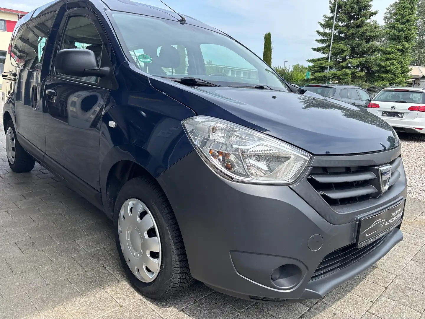 Dacia Dokker TCe Klima 2x Schiebe Reifen neu Garantie Blue - 1