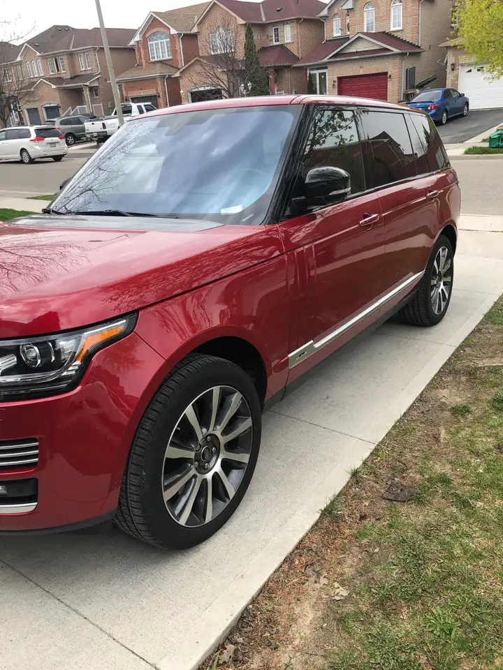 2014 Land Rover Range Rover