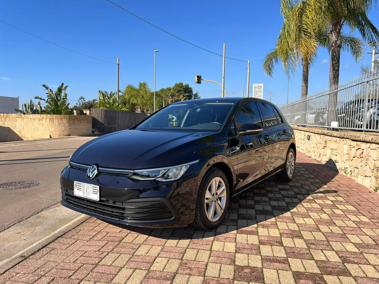 Volkswagen Golf Golf VIII 2020 2.0 tdi Style 115cv dsg Noir - 2