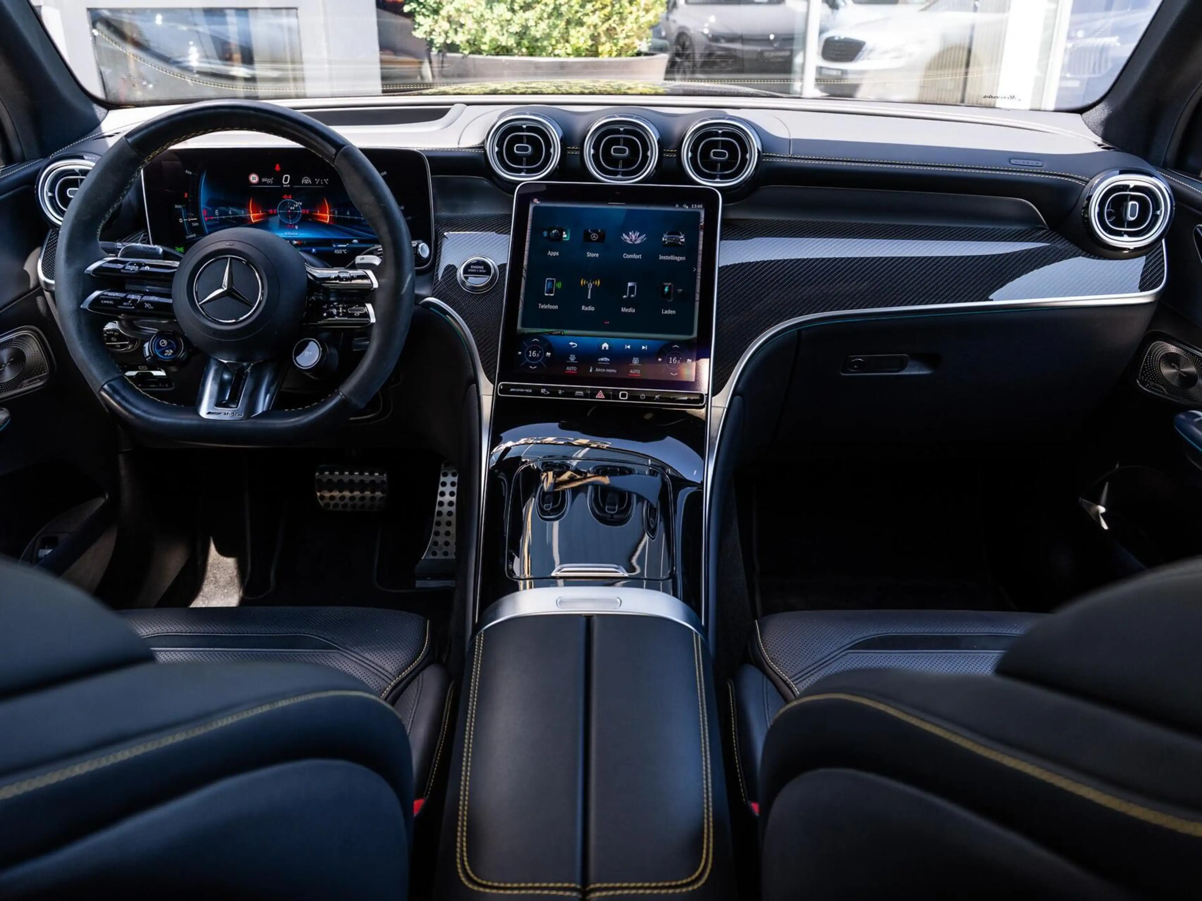 Mercedes-Benz GLC 63 AMG S E Performance Night Ed.|PANO — photo 10