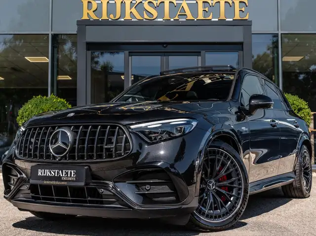 Mercedes-Benz GLC 63 AMG S E Performance Night Ed.|PANO