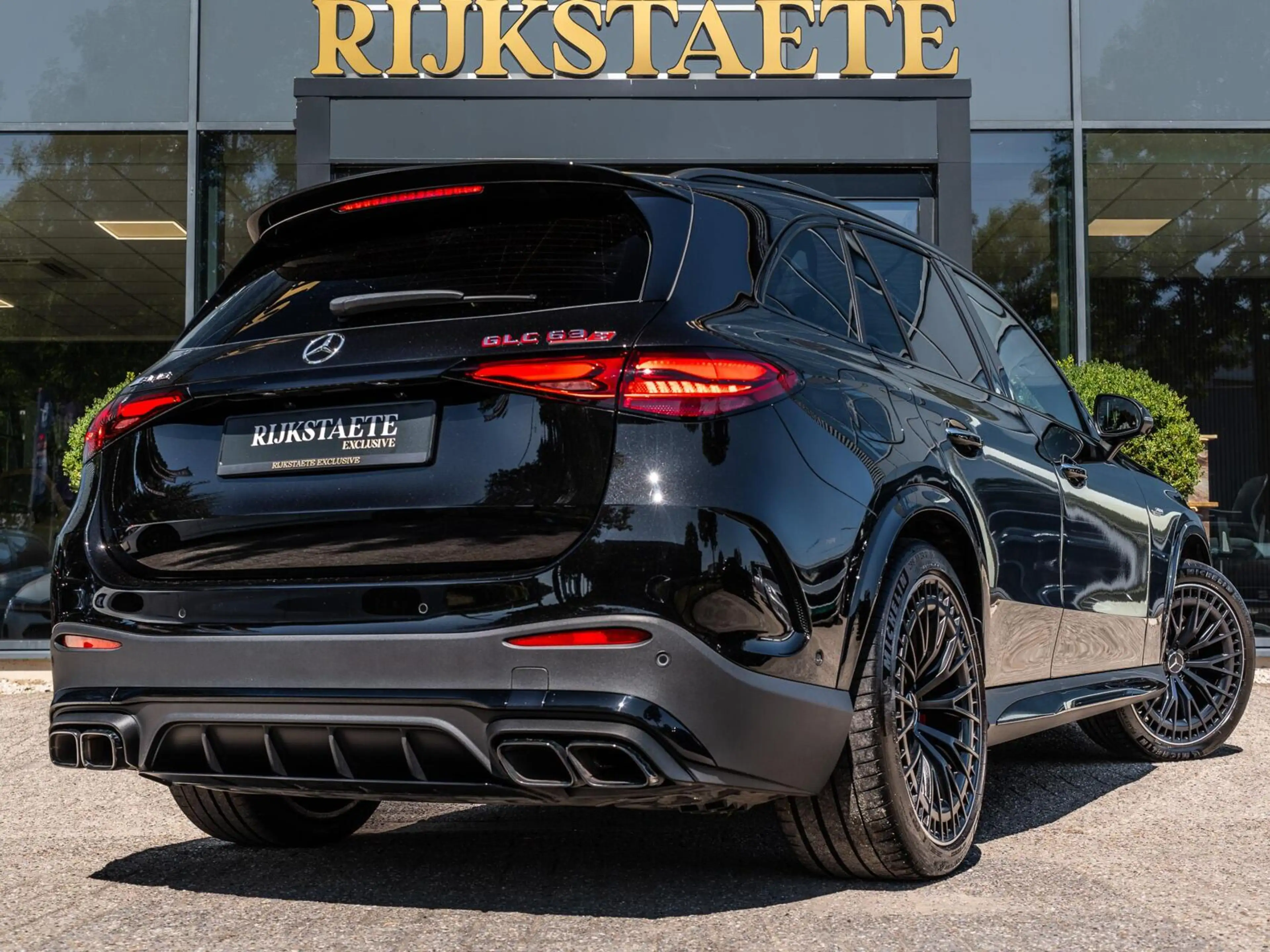 Mercedes-Benz GLC 63 AMG S E Performance Night Ed.|PANO — photo 7