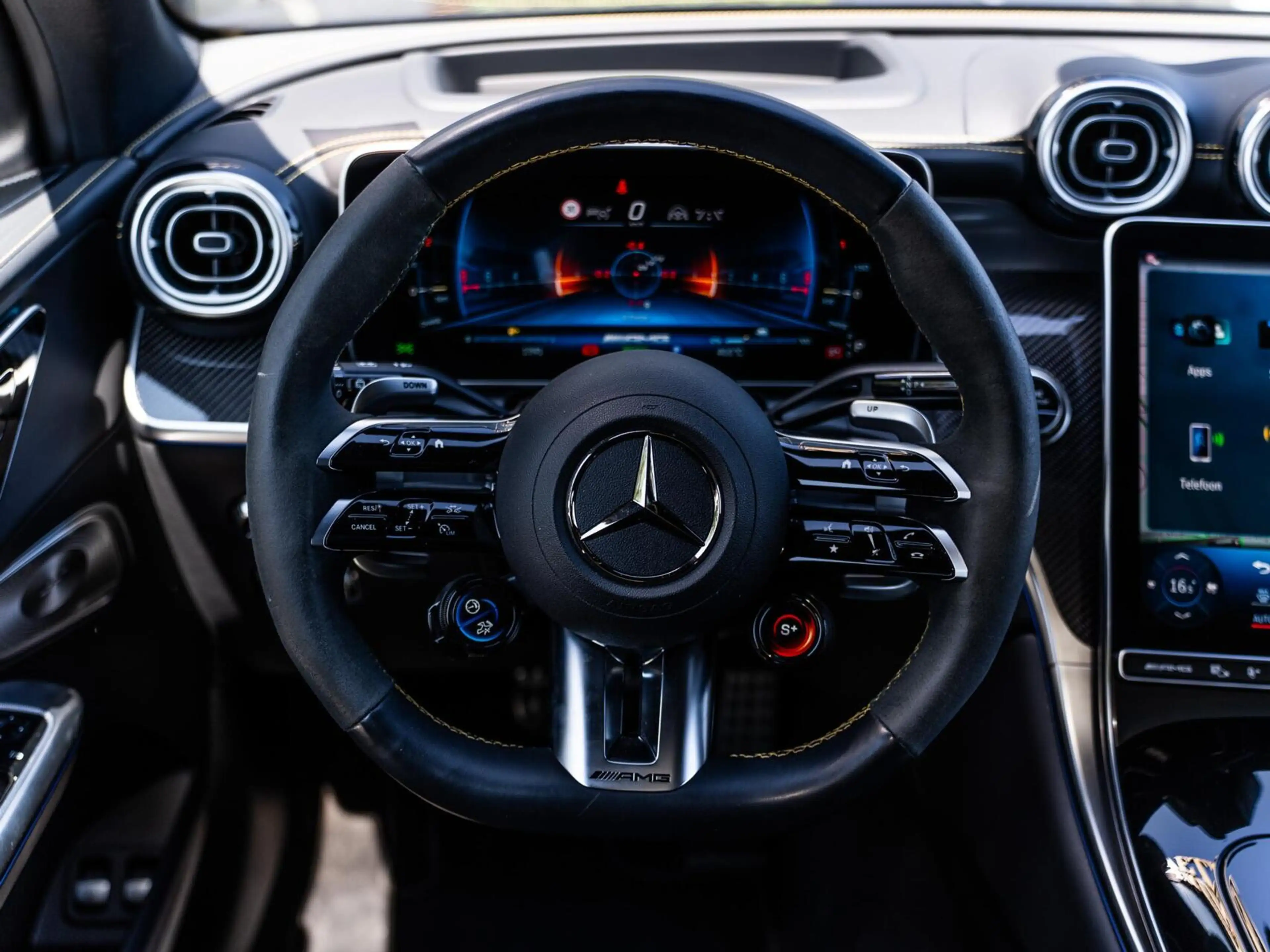 Mercedes-Benz GLC 63 AMG S E Performance Night Ed.|PANO — photo 11