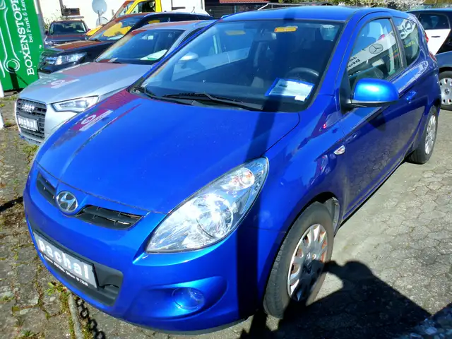 Hyundai i20 i20   1.2 Classic+KLIMA+