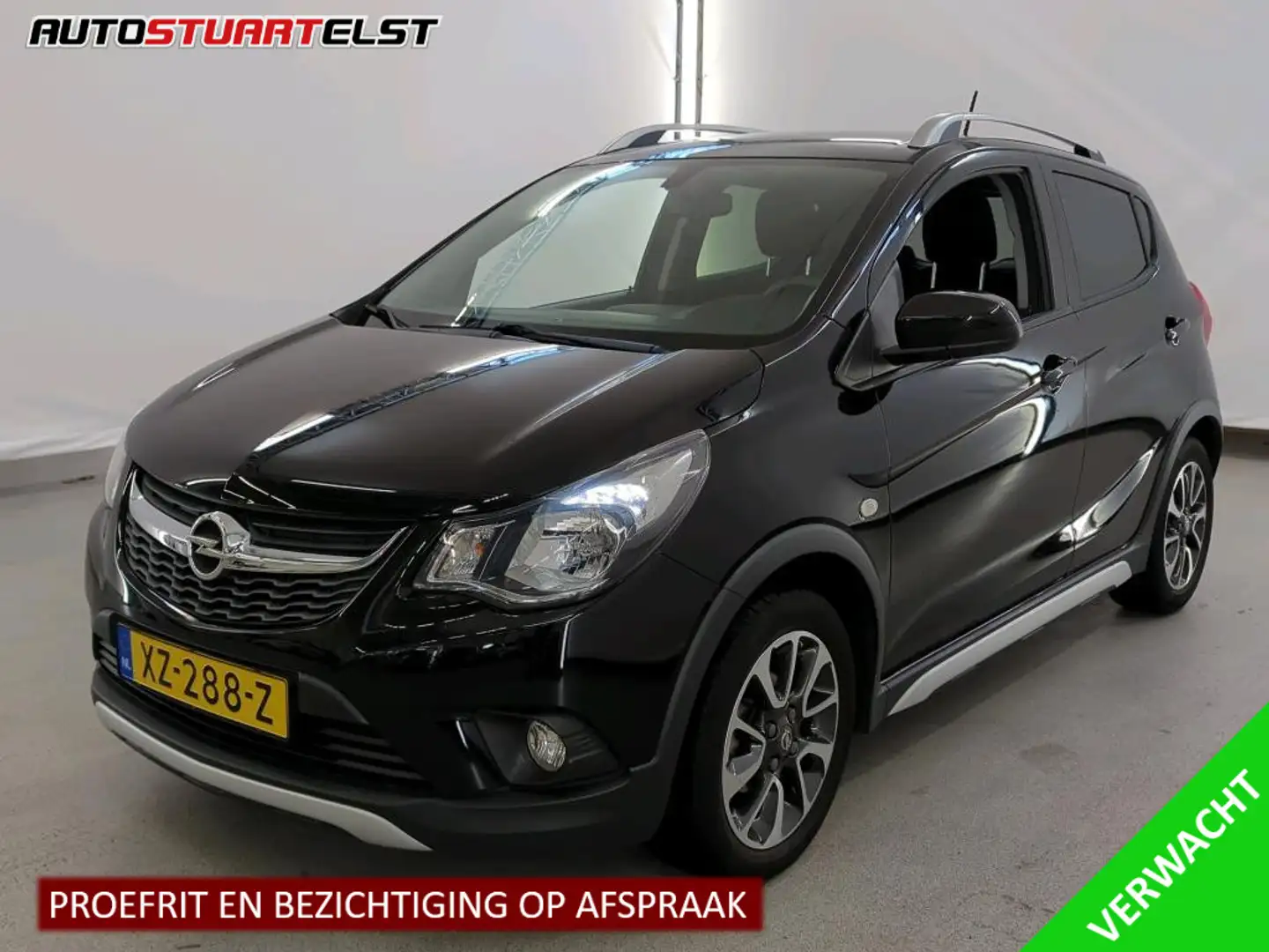 Opel Karl 1.0 Rocks Online Edition Carplay | Cruise | Stuur Negro - 1