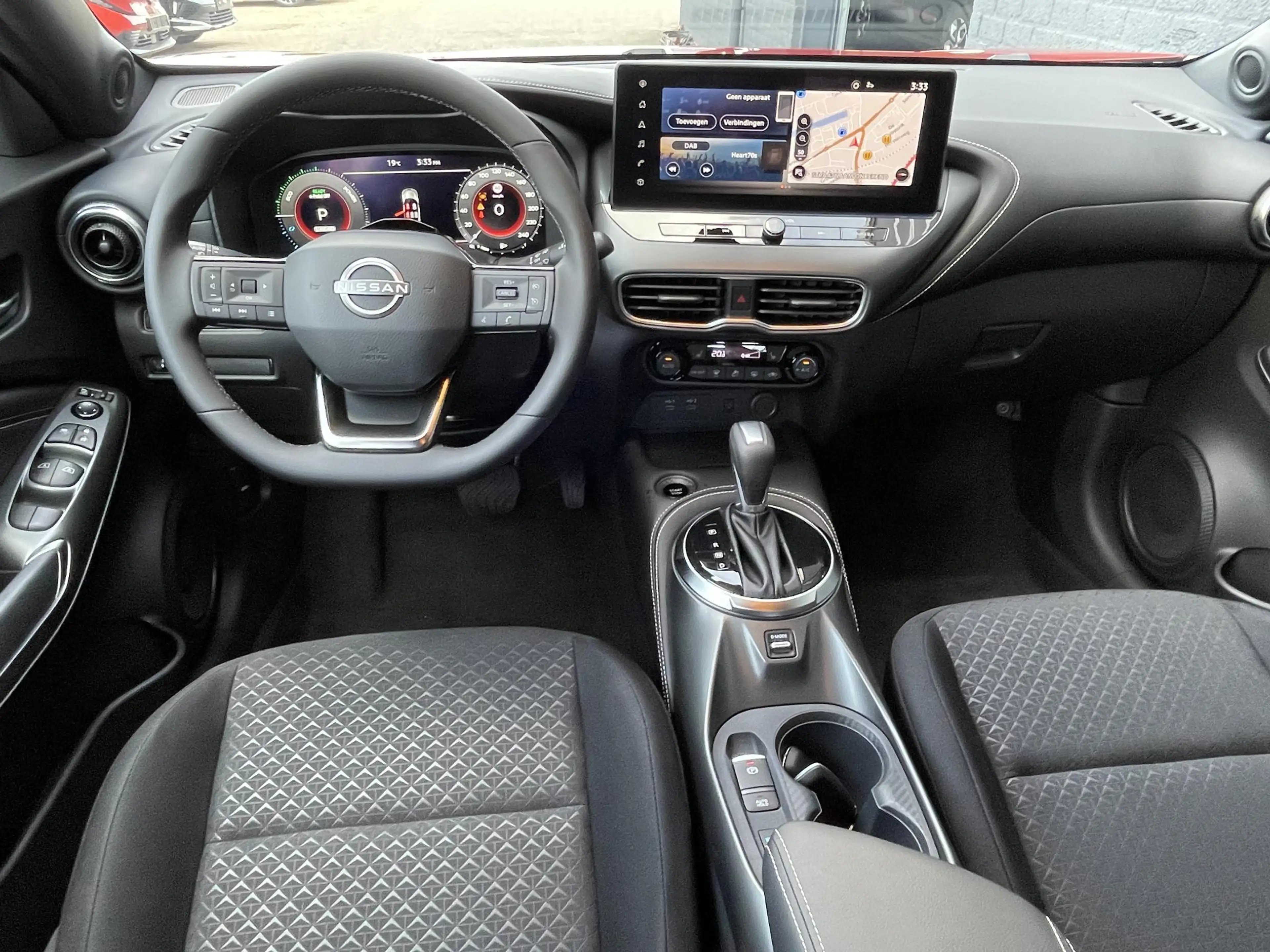 Nissan Juke 1.6 Hybrid N-Connecta | Fuji Sunset | Nu uit voorr — photo 8