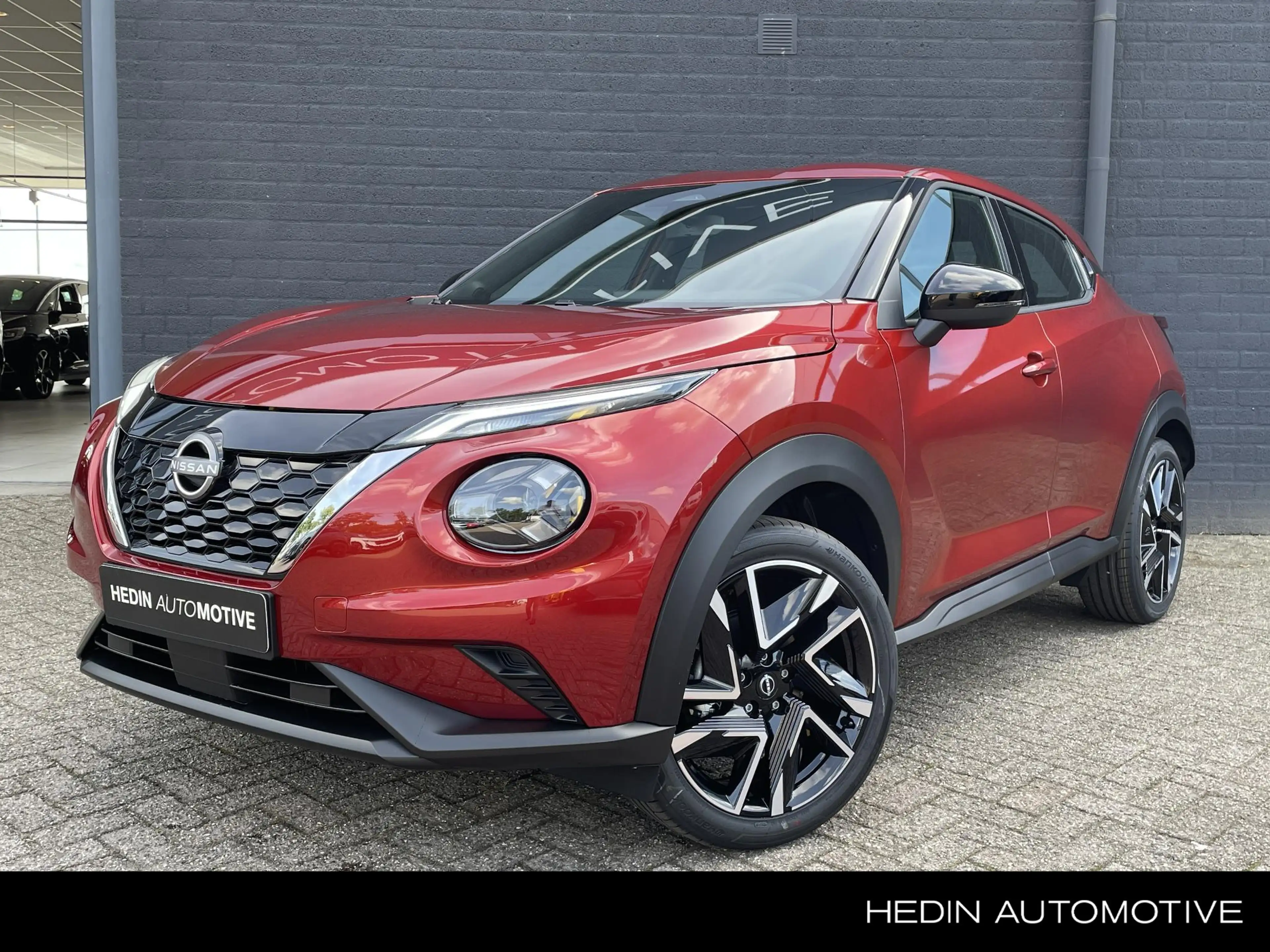 Nissan Juke 1.6 Hybrid N-Connecta | Fuji Sunset | Nu uit voorr