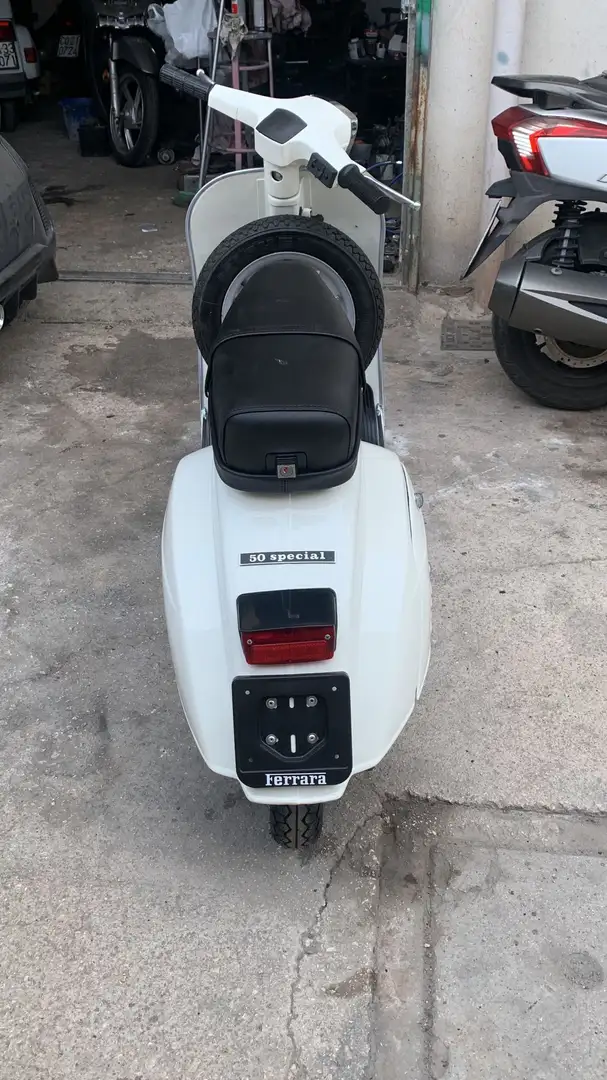 Piaggio 50 N Vespa 50 Special Blanco - 2