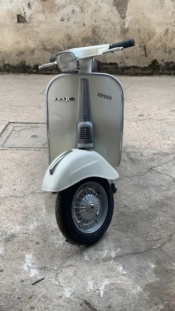 Piaggio 50 N Vespa 50 Special Blanco - 1