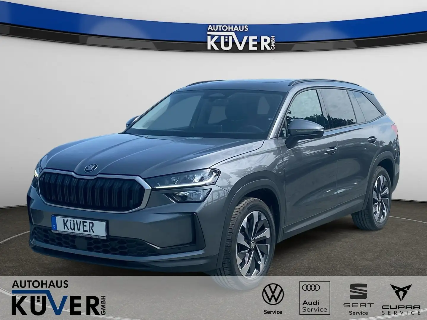 Skoda Kodiaq Selection 2.0 TDI DSG 4x4 Navi+Pano+AHK Grau - 1