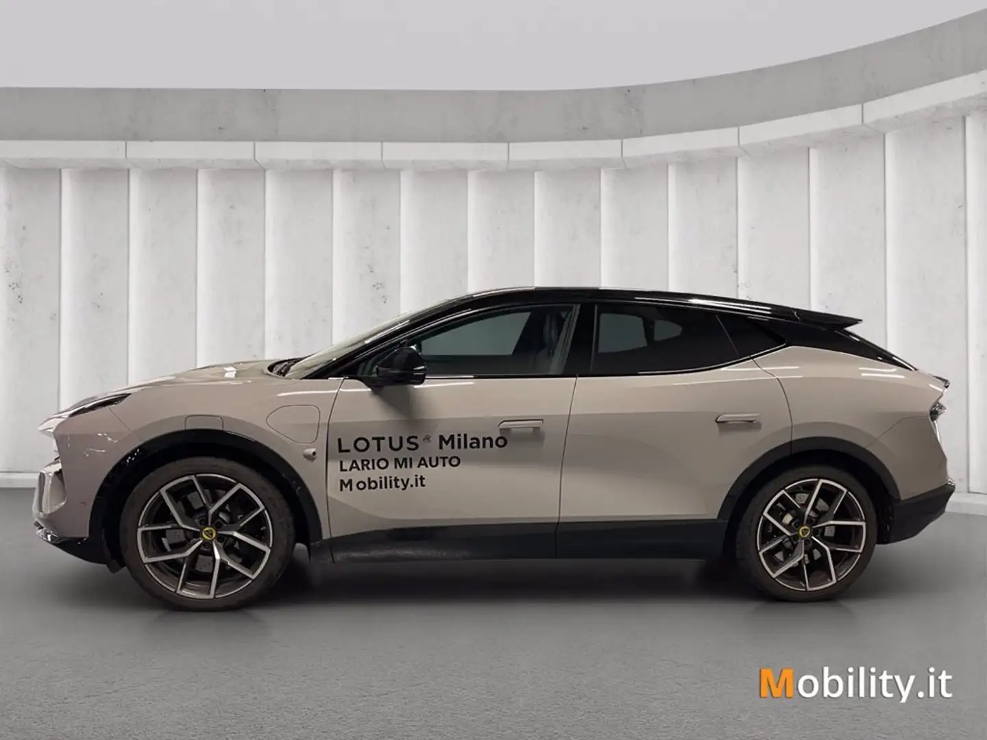 Lotus Eletre S Grigio - 2