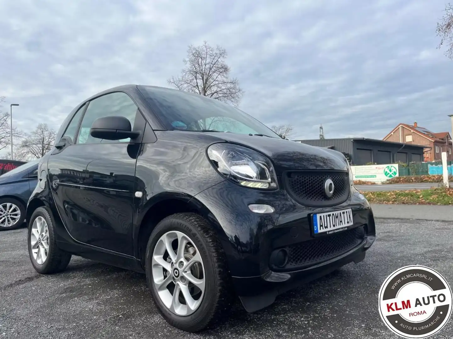 smart forTwo 70 1.0 twinamic Passion + garanzia 12 mesi Nero - 2