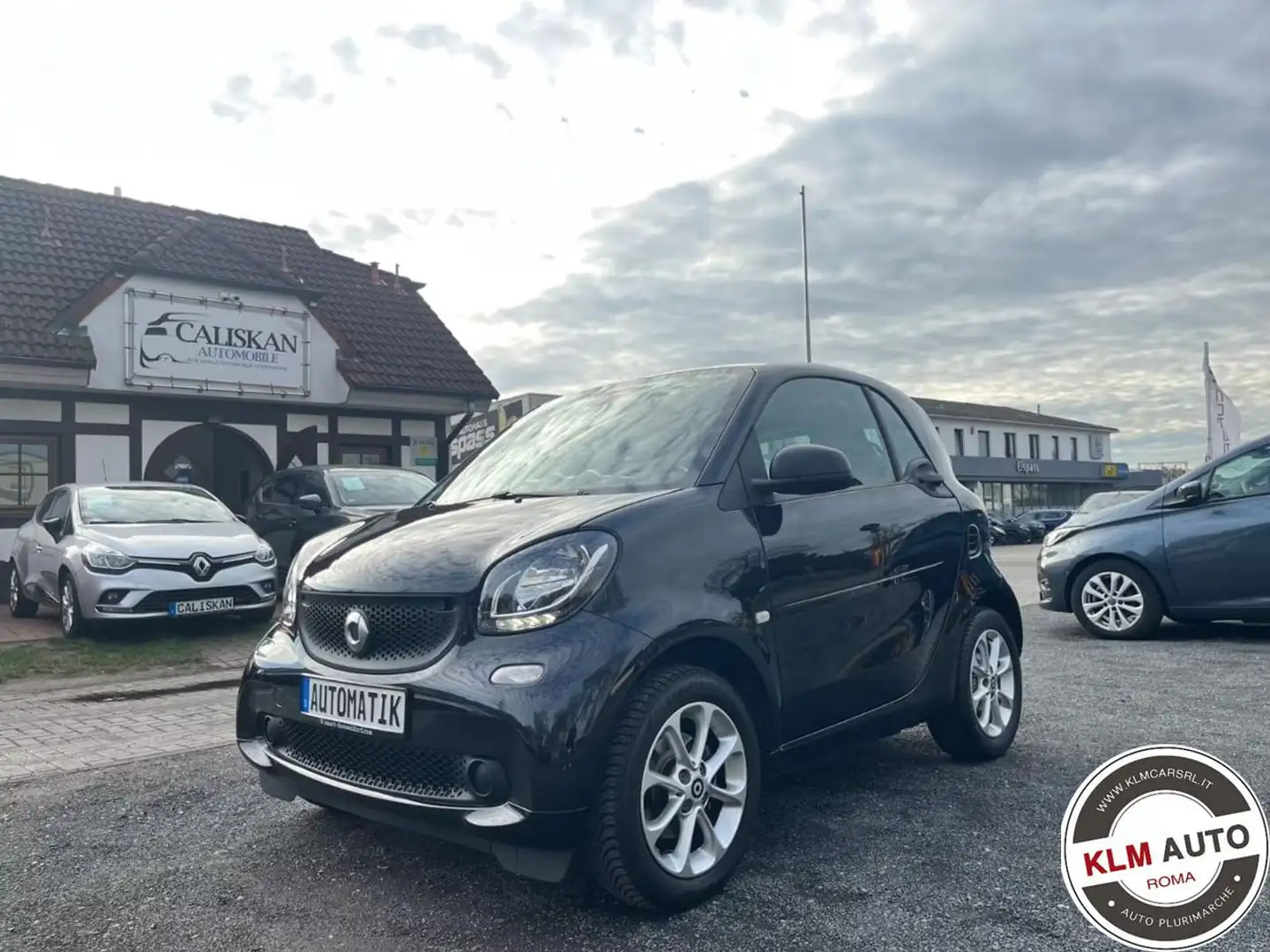 smart forTwo 70 1.0 twinamic Passion + garanzia 12 mesi Nero - 1